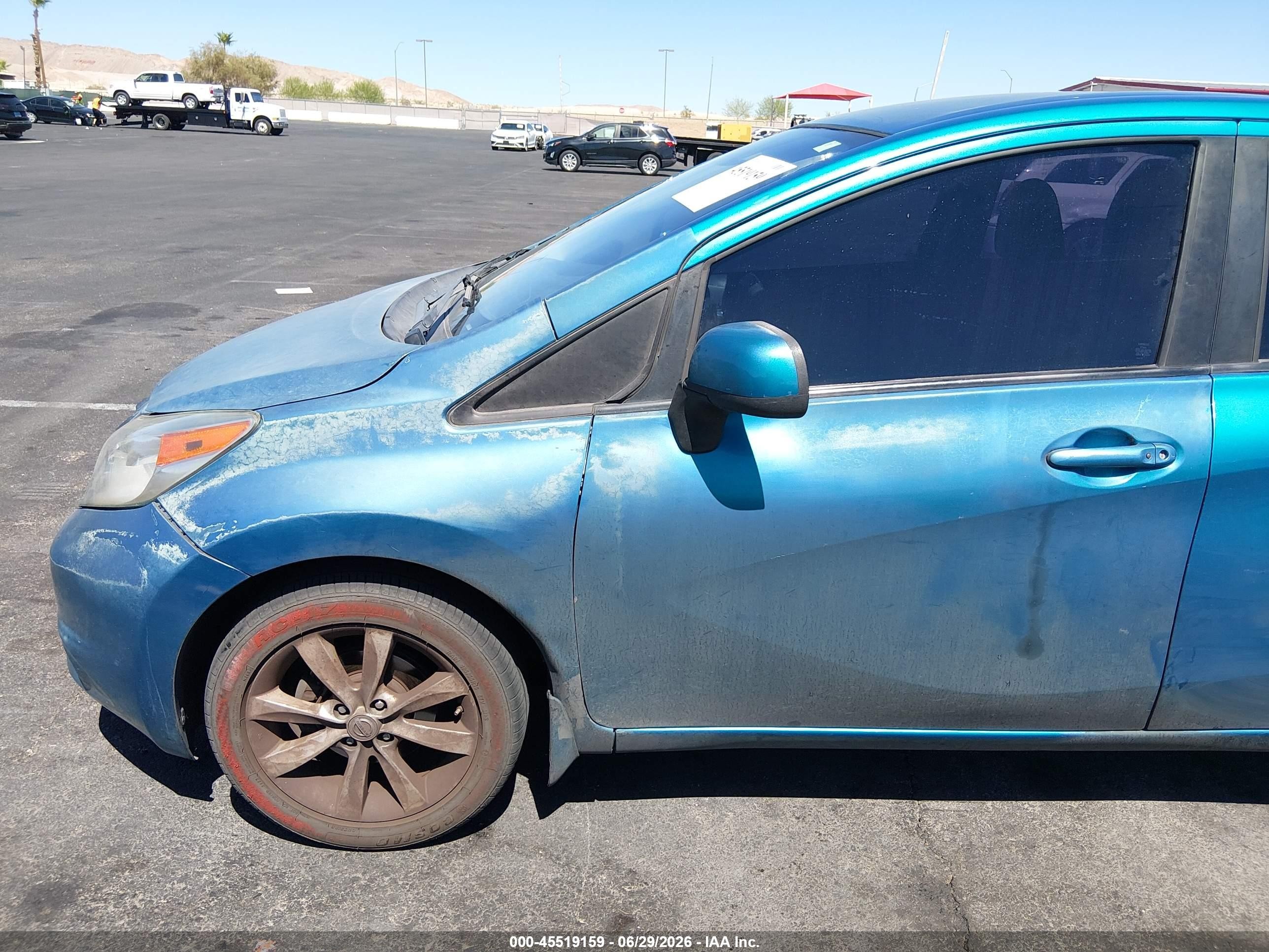 2014 Nissan Versa Note Sv Light Blue vin: 3N1CE2CP2EL428359