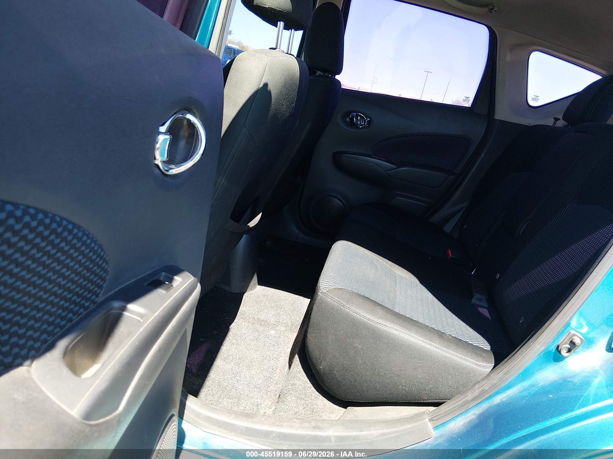 2014 Nissan Versa Note Sv Light Blue vin: 3N1CE2CP2EL428359