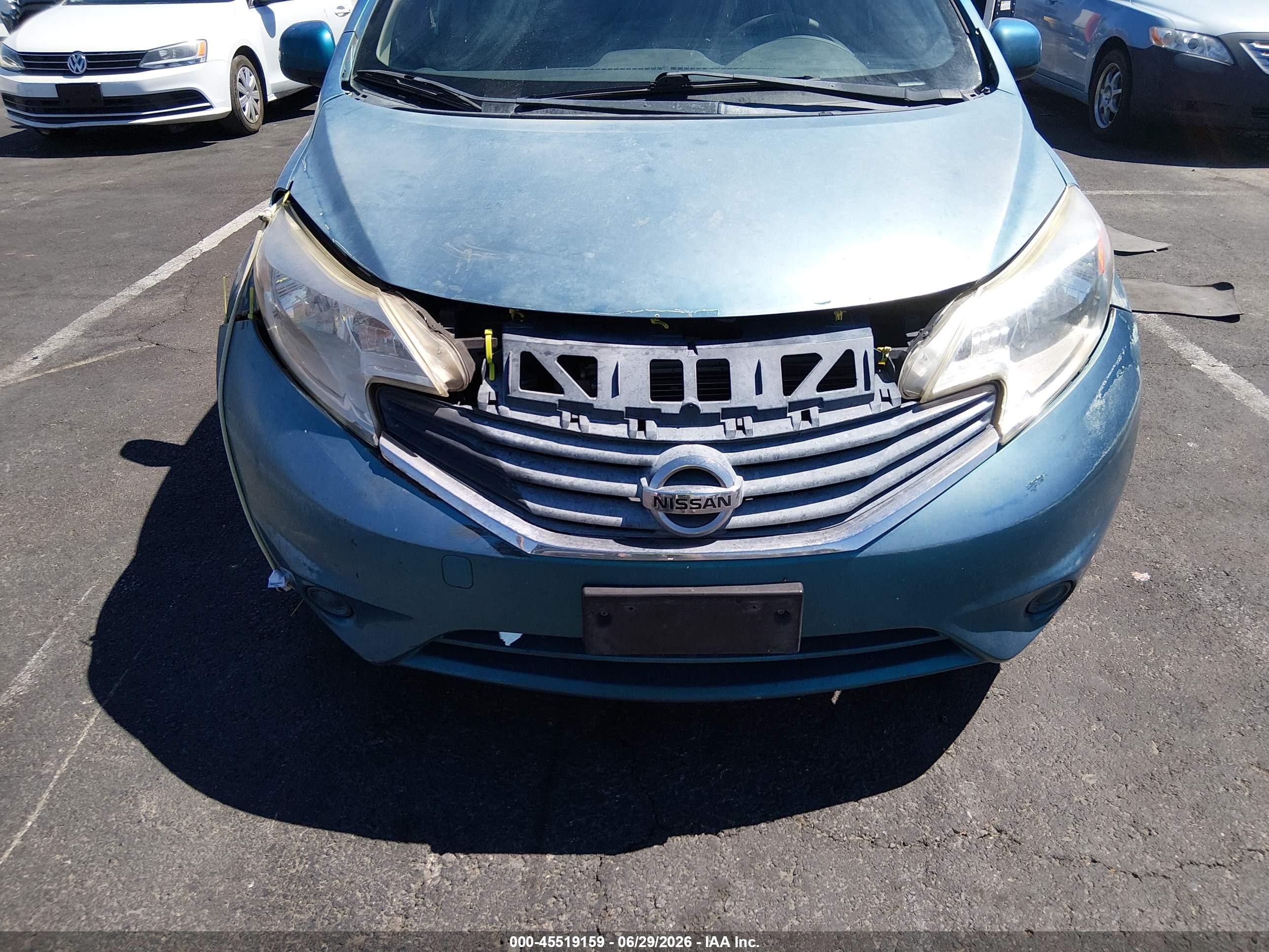 2014 Nissan Versa Note Sv Light Blue vin: 3N1CE2CP2EL428359