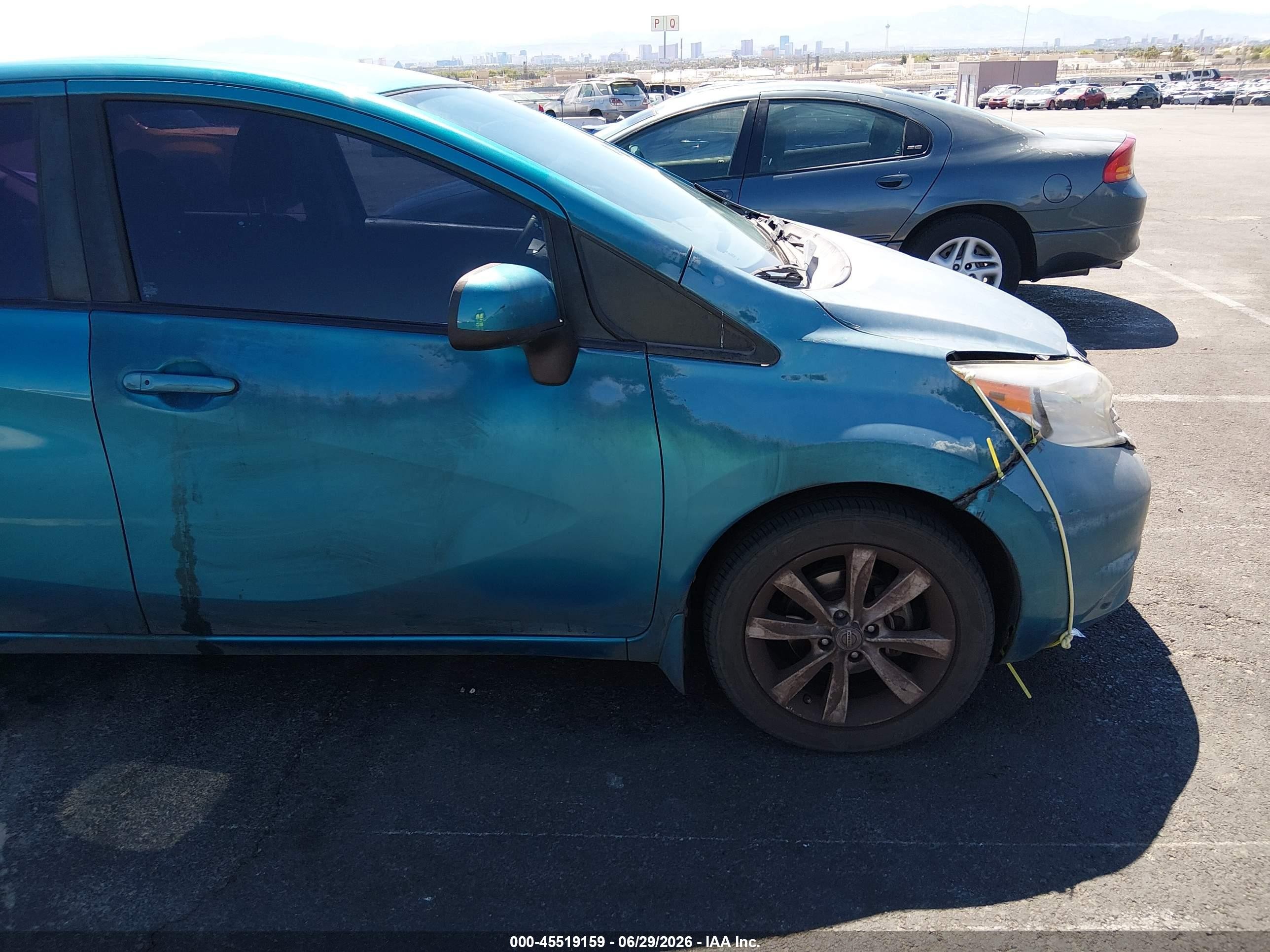 2014 Nissan Versa Note Sv Light Blue vin: 3N1CE2CP2EL428359