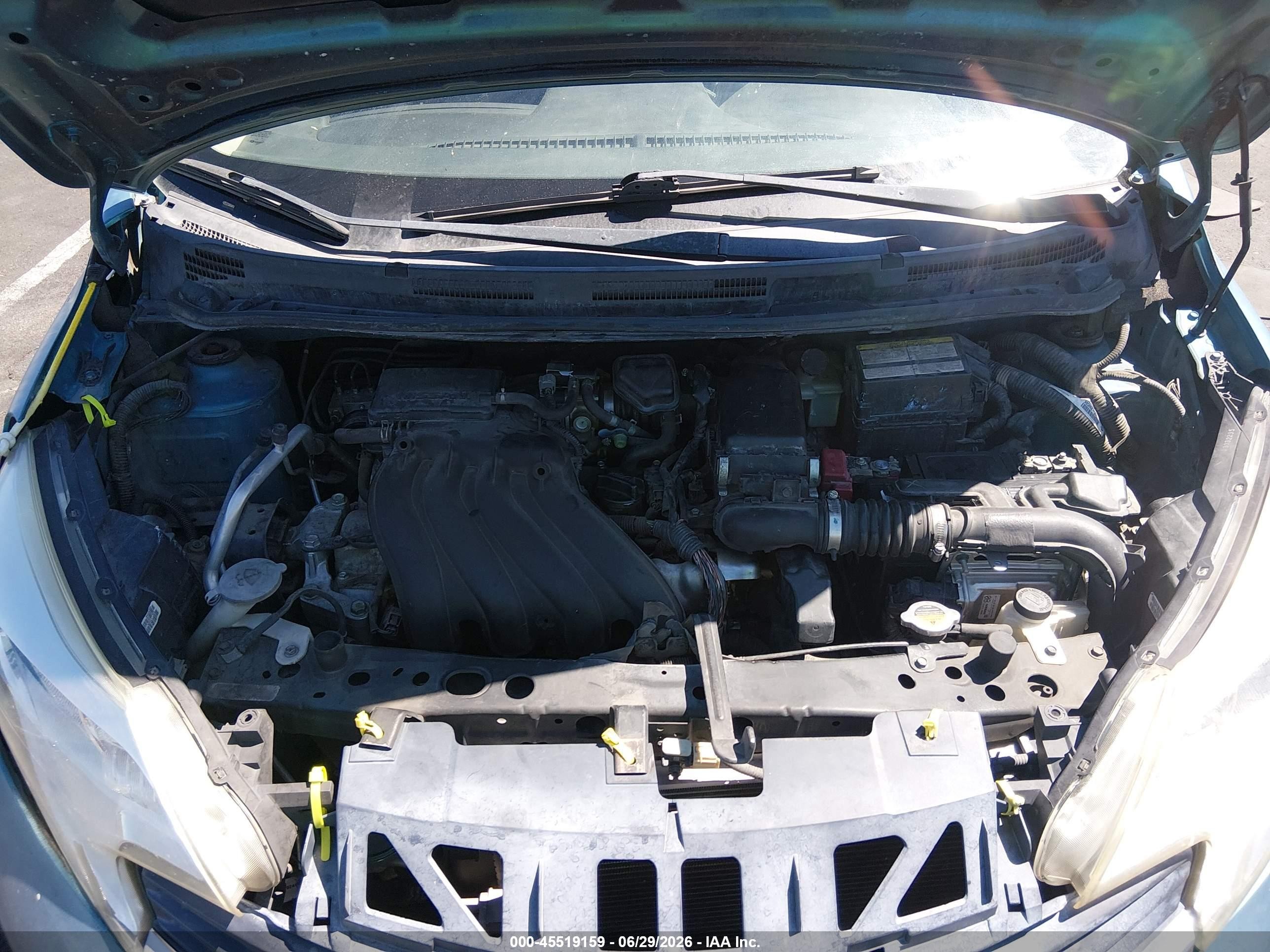 2014 Nissan Versa Note Sv Light Blue vin: 3N1CE2CP2EL428359