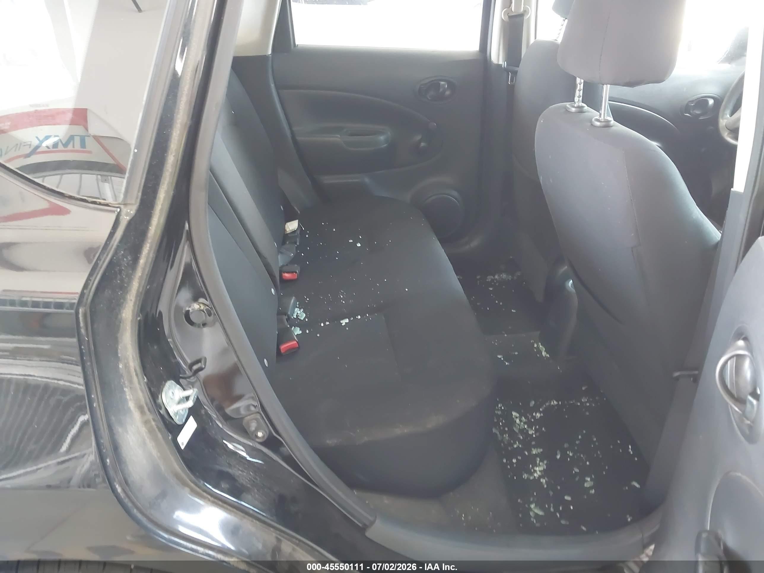 2014 Nissan Versa Note S (sr) Черный vin: 3N1CE2CP2EL433836