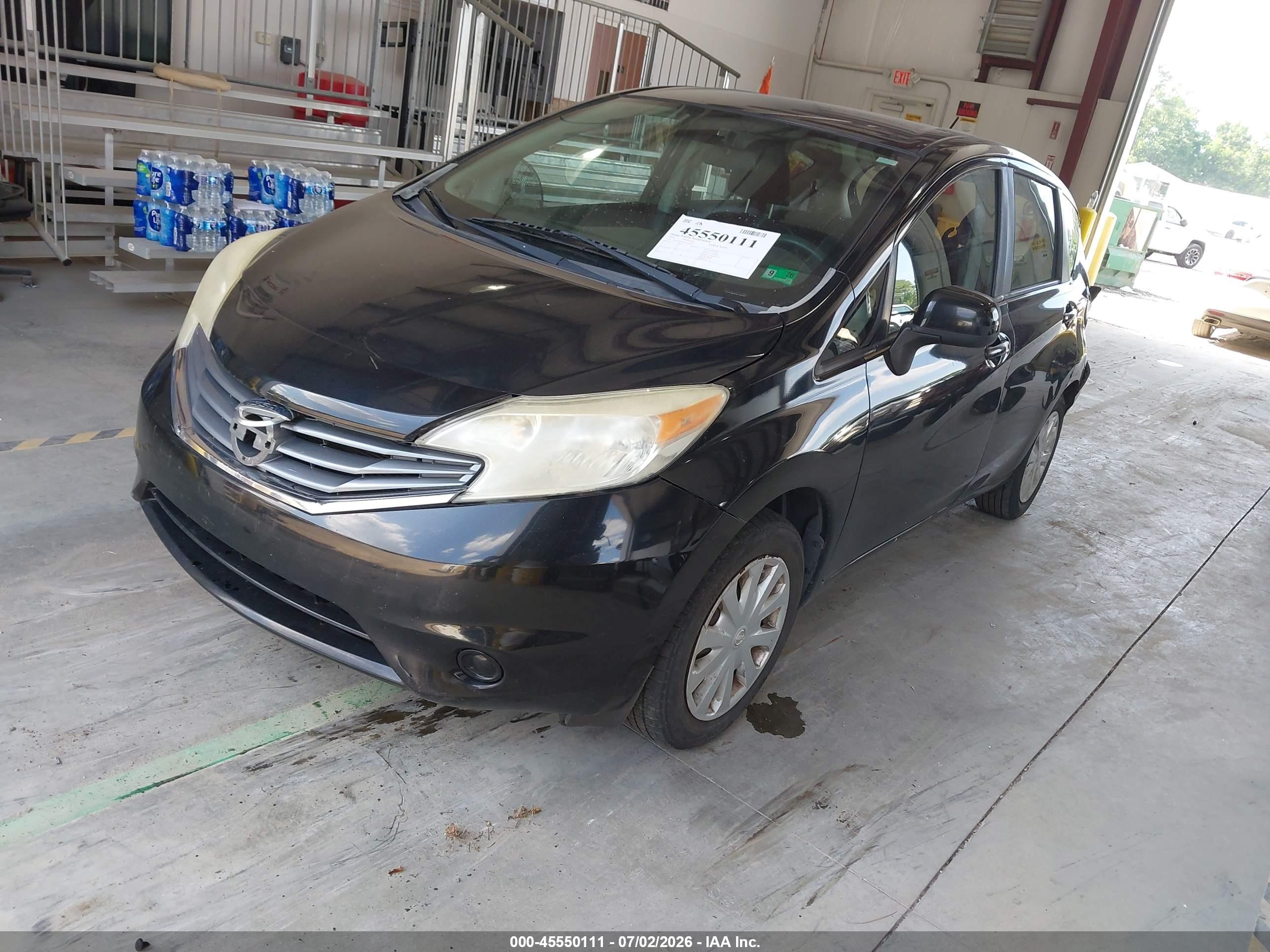 2014 Nissan Versa Note S (sr) Черный vin: 3N1CE2CP2EL433836