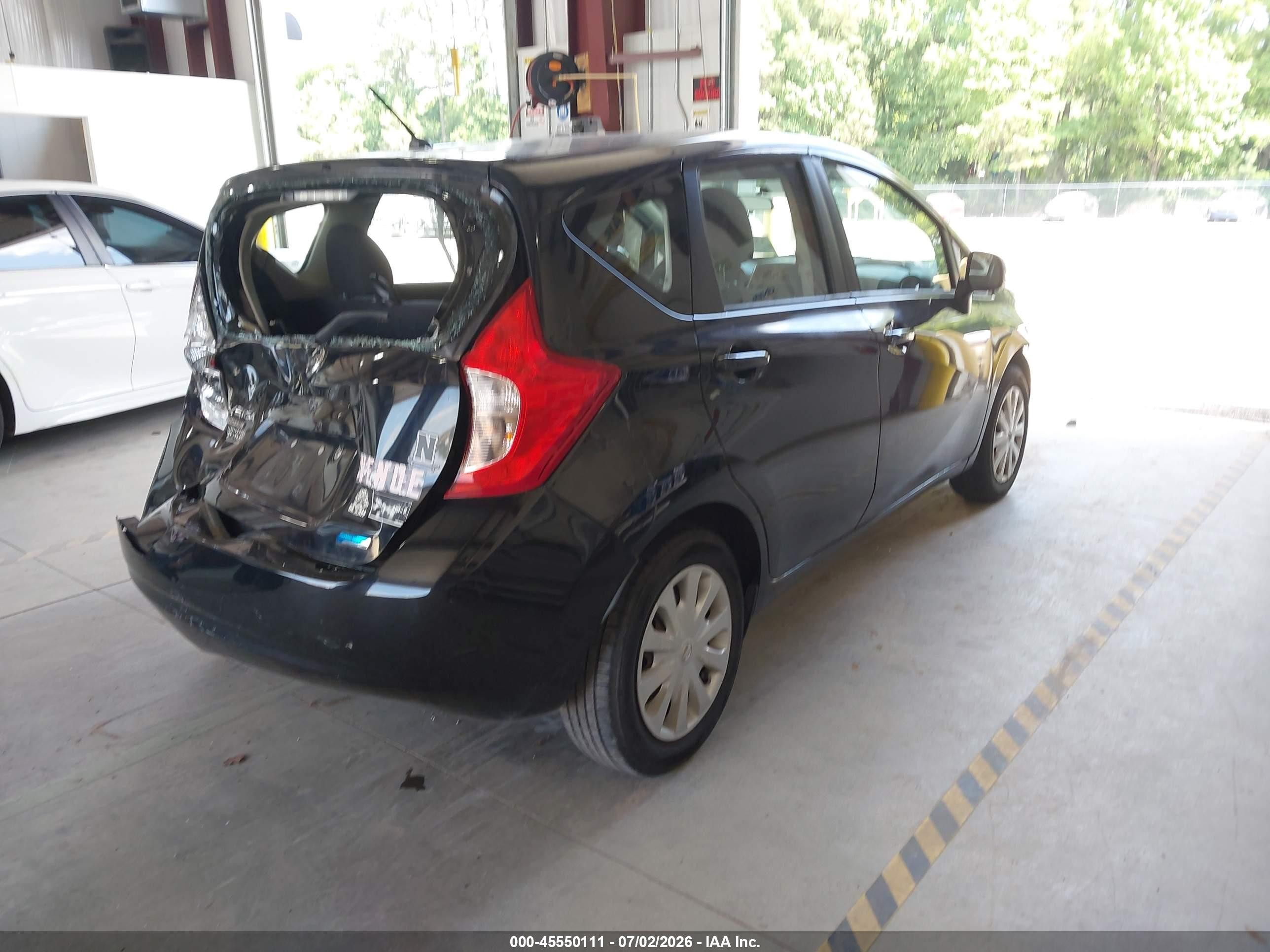 2014 Nissan Versa Note S (sr) Черный vin: 3N1CE2CP2EL433836