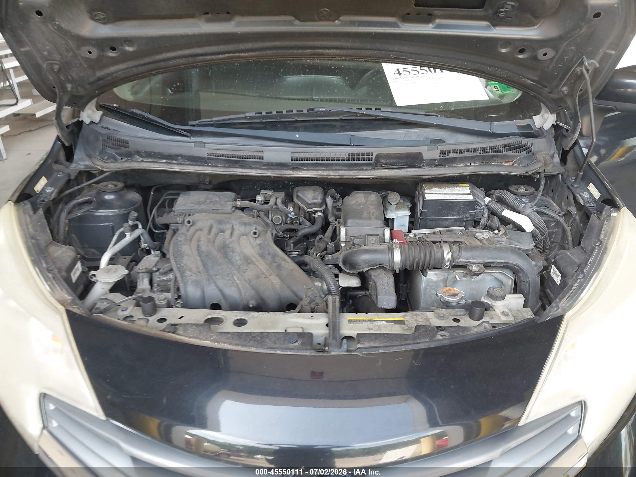 2014 Nissan Versa Note S (sr) Черный vin: 3N1CE2CP2EL433836