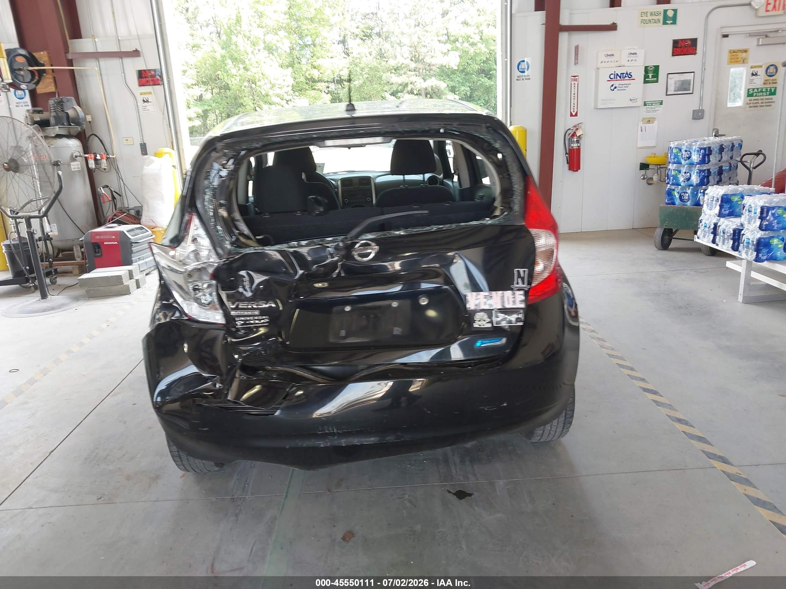 2014 Nissan Versa Note S (sr) Черный vin: 3N1CE2CP2EL433836