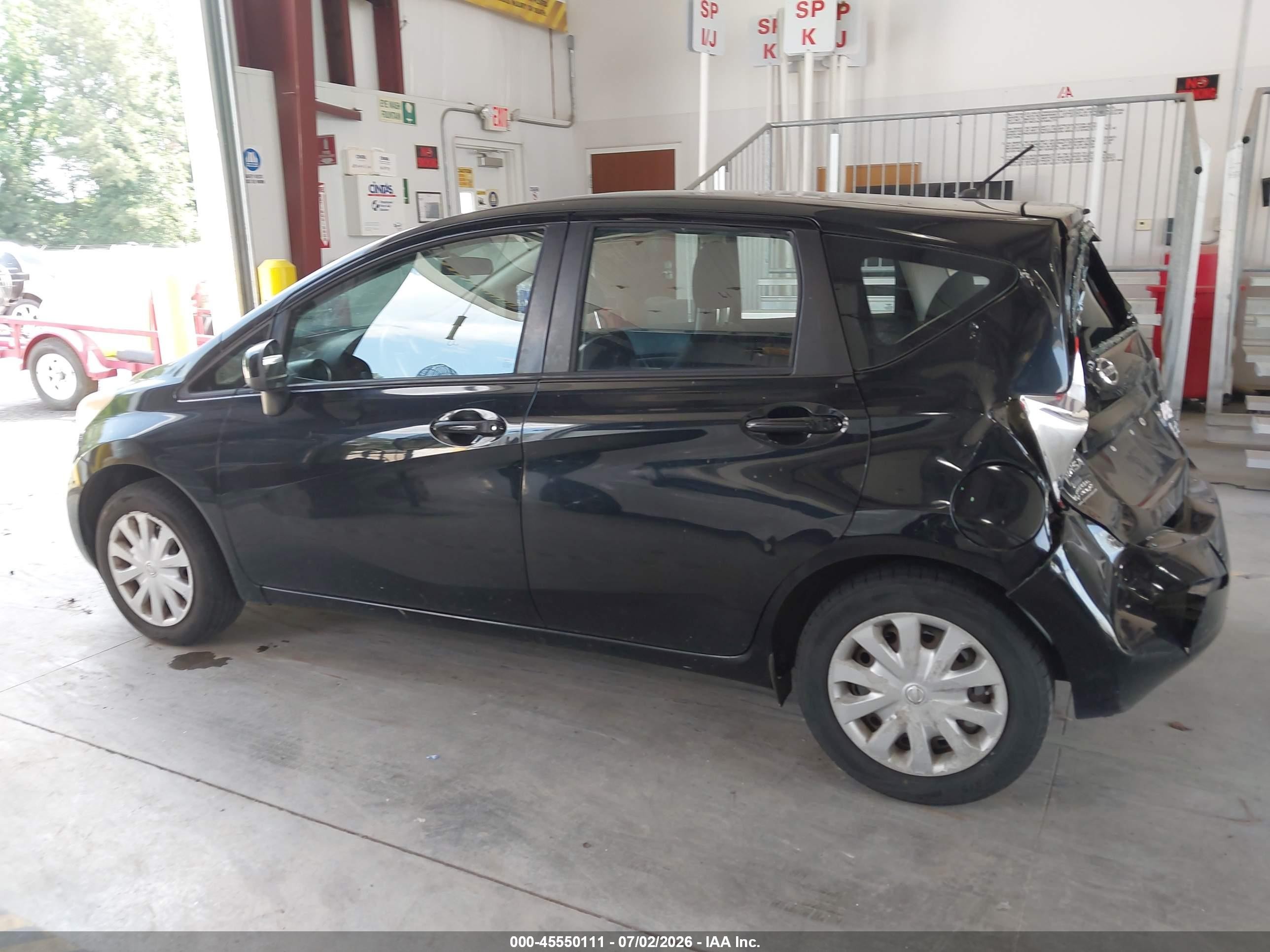 2014 Nissan Versa Note S (sr) Черный vin: 3N1CE2CP2EL433836