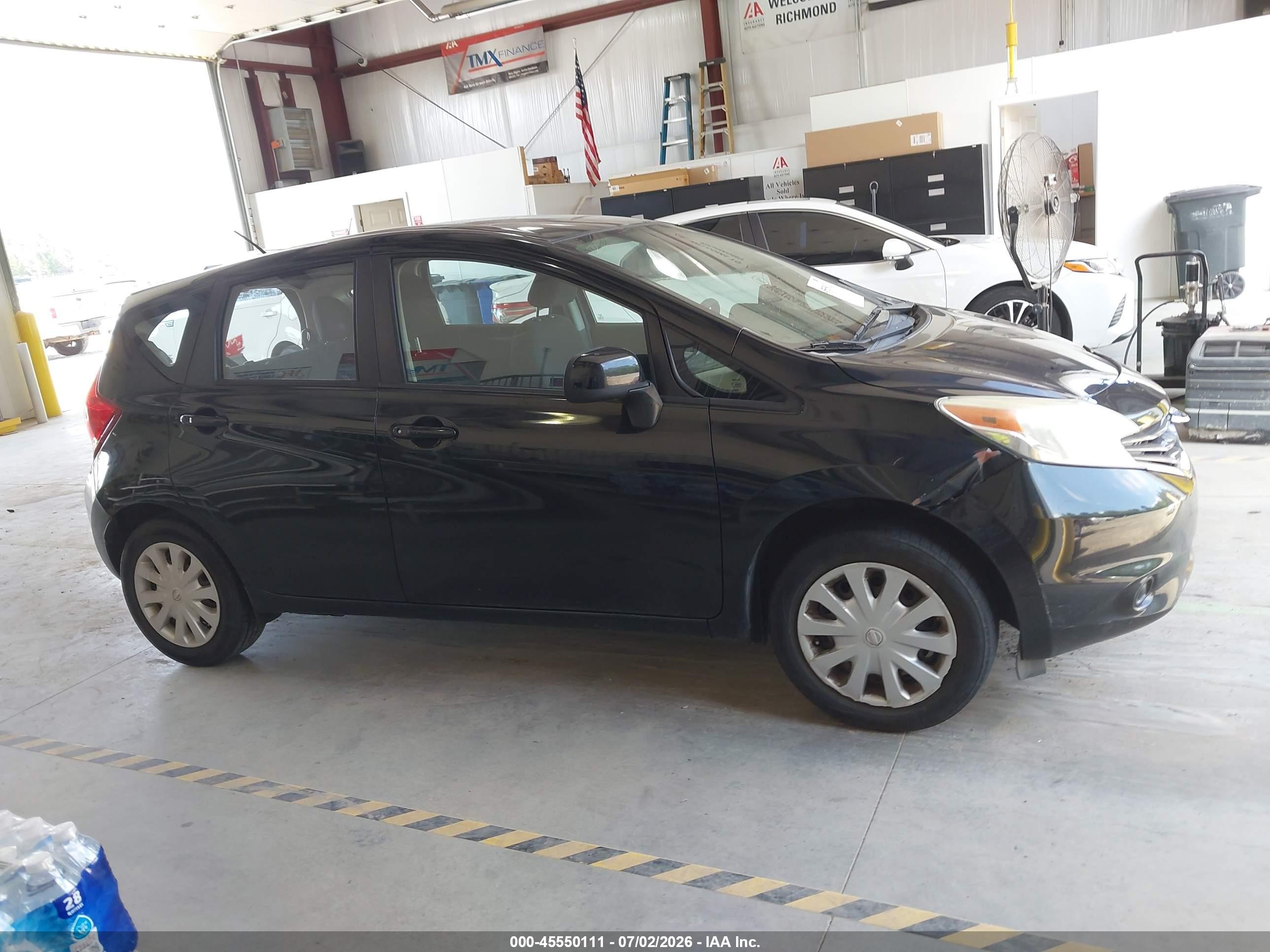 2014 Nissan Versa Note S (sr) Черный vin: 3N1CE2CP2EL433836