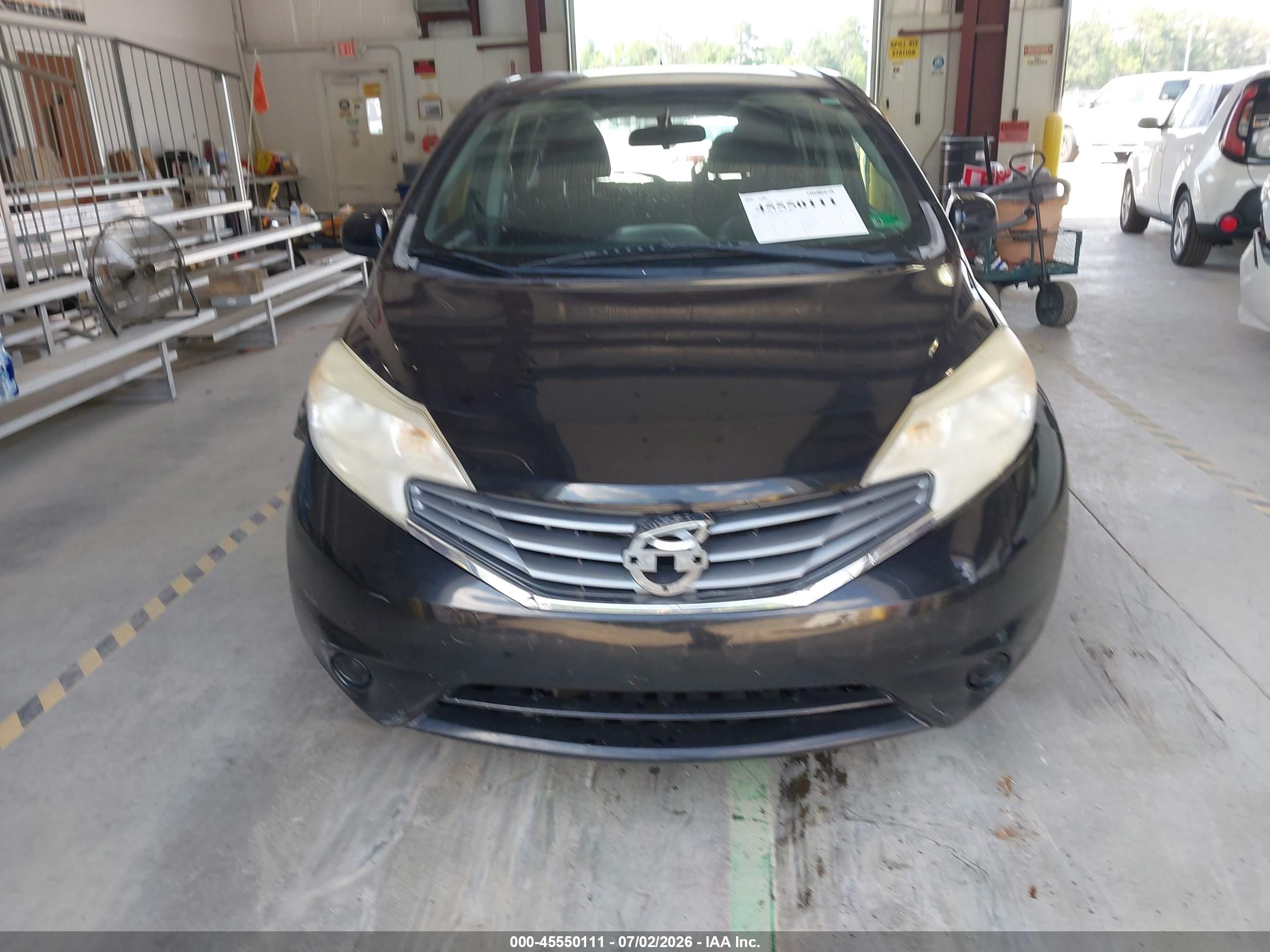 2014 Nissan Versa Note S (sr) Черный vin: 3N1CE2CP2EL433836