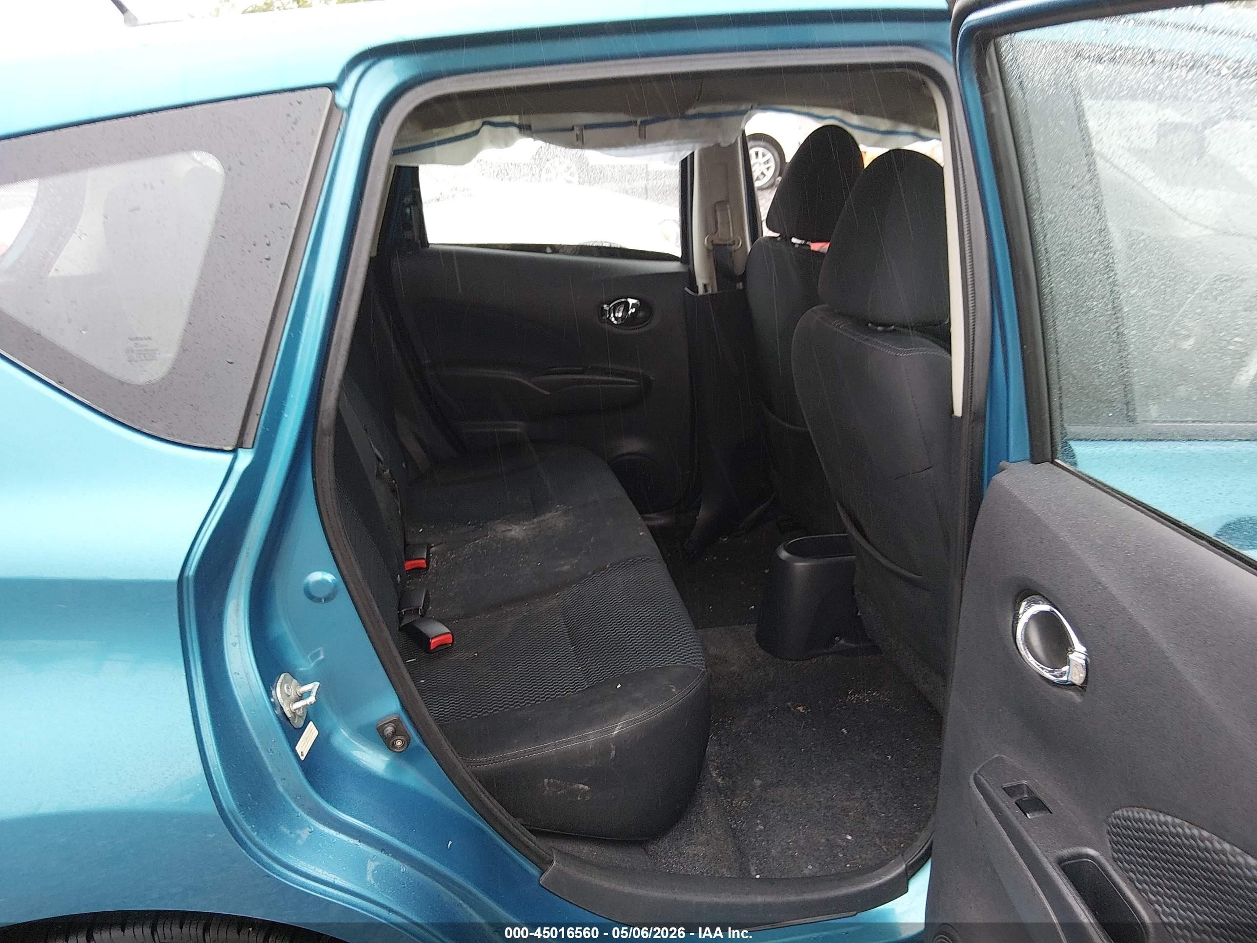 2014 Nissan Versa Note Sv Blue vin: 3N1CE2CP2EL436865