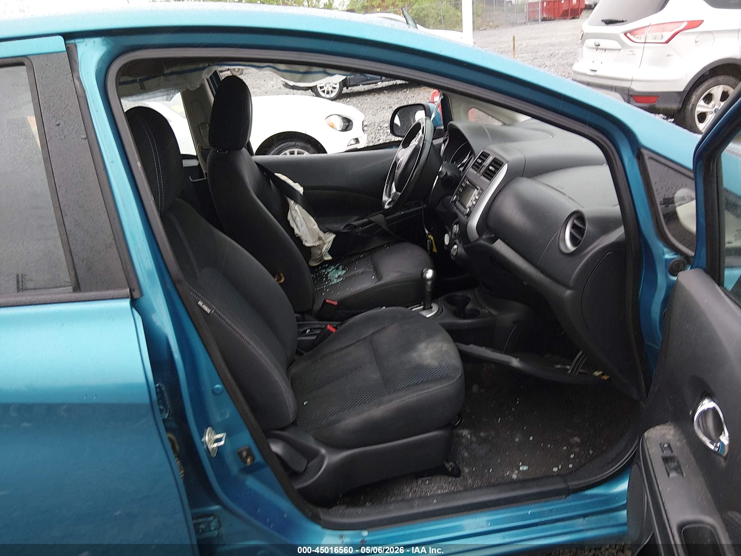 2014 Nissan Versa Note Sv Blue vin: 3N1CE2CP2EL436865