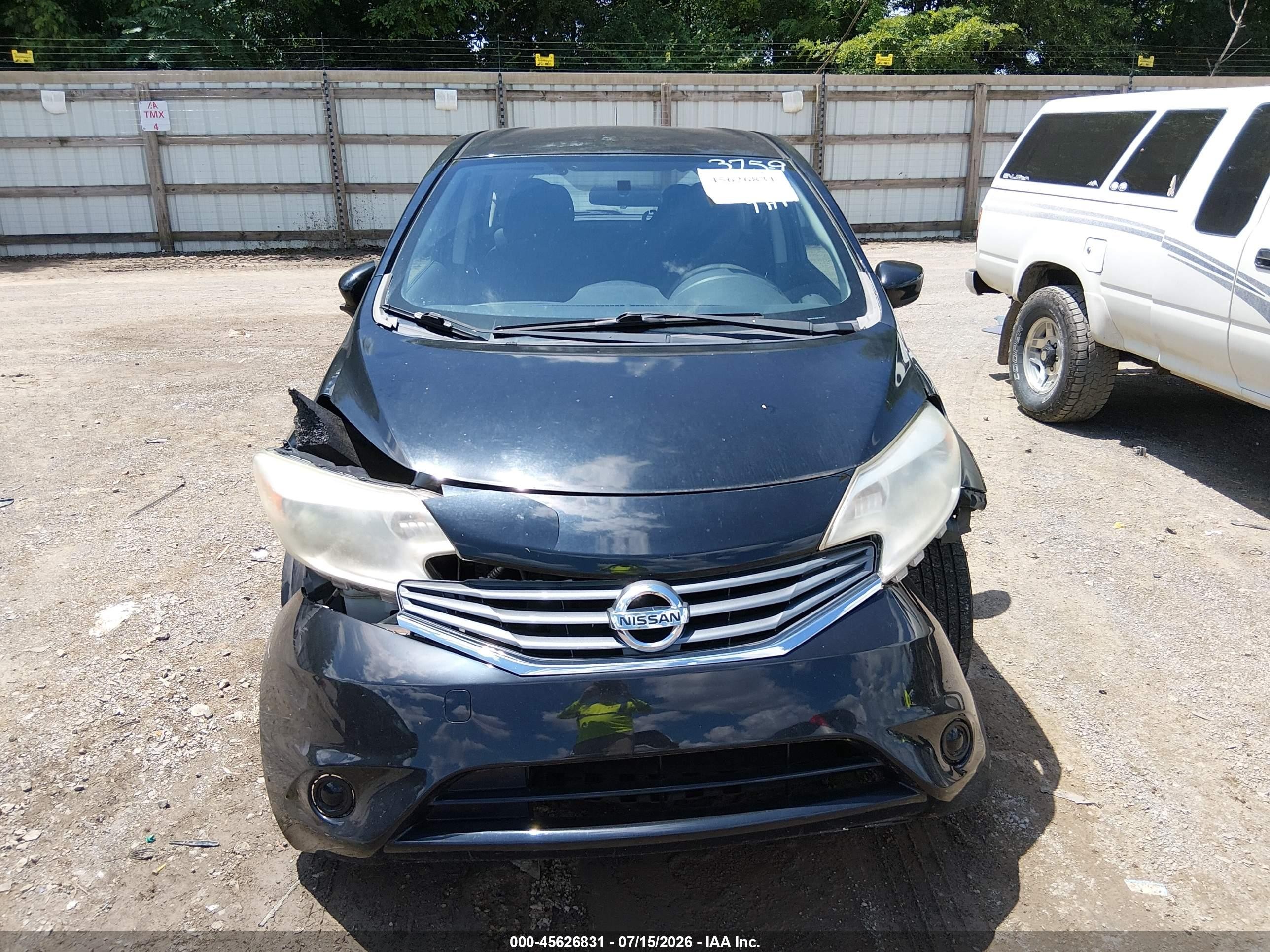 2015 Nissan Versa Note S Plus Black vin: 3N1CE2CP2FL353759