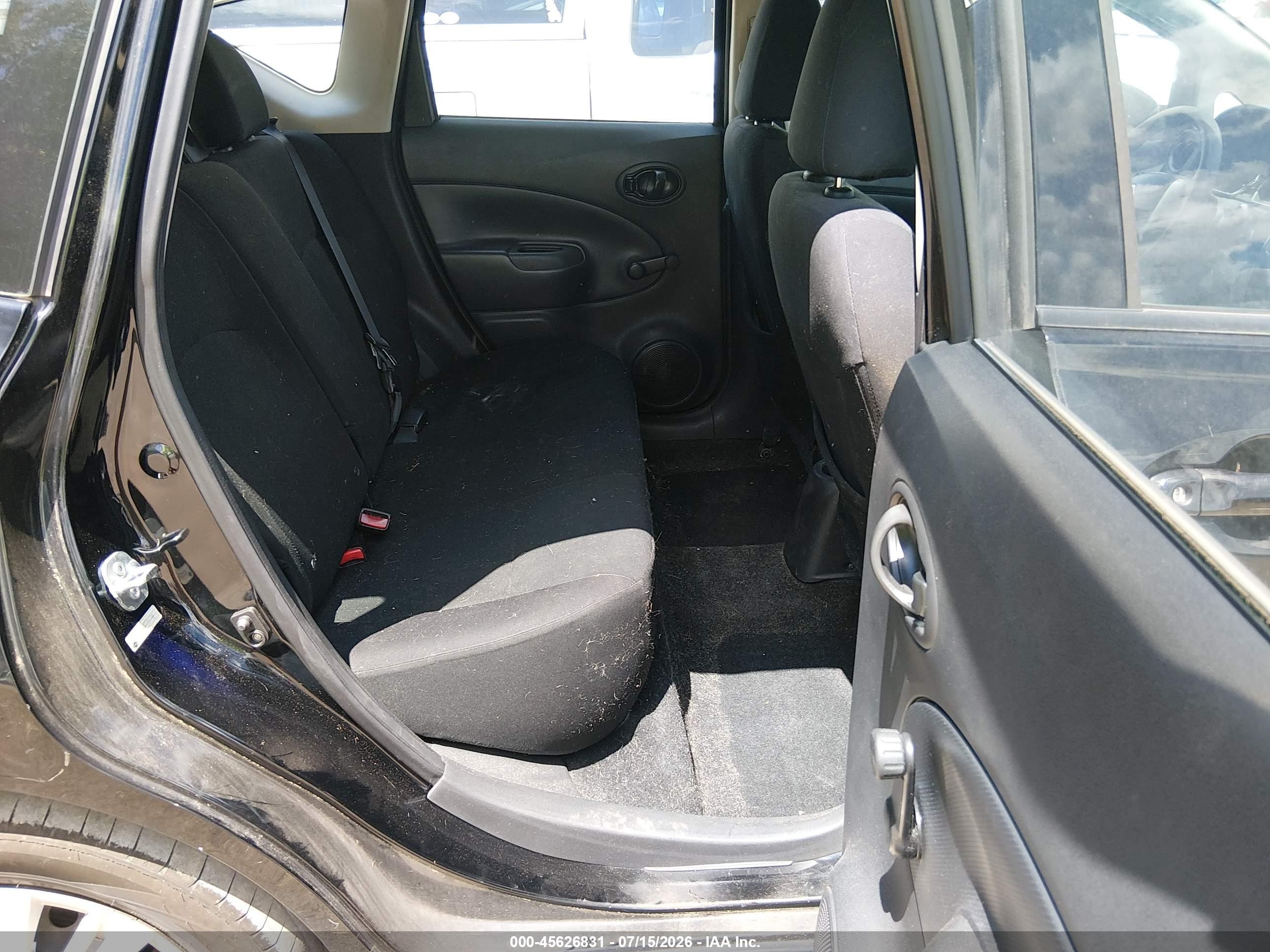 2015 Nissan Versa Note S Plus Black vin: 3N1CE2CP2FL353759