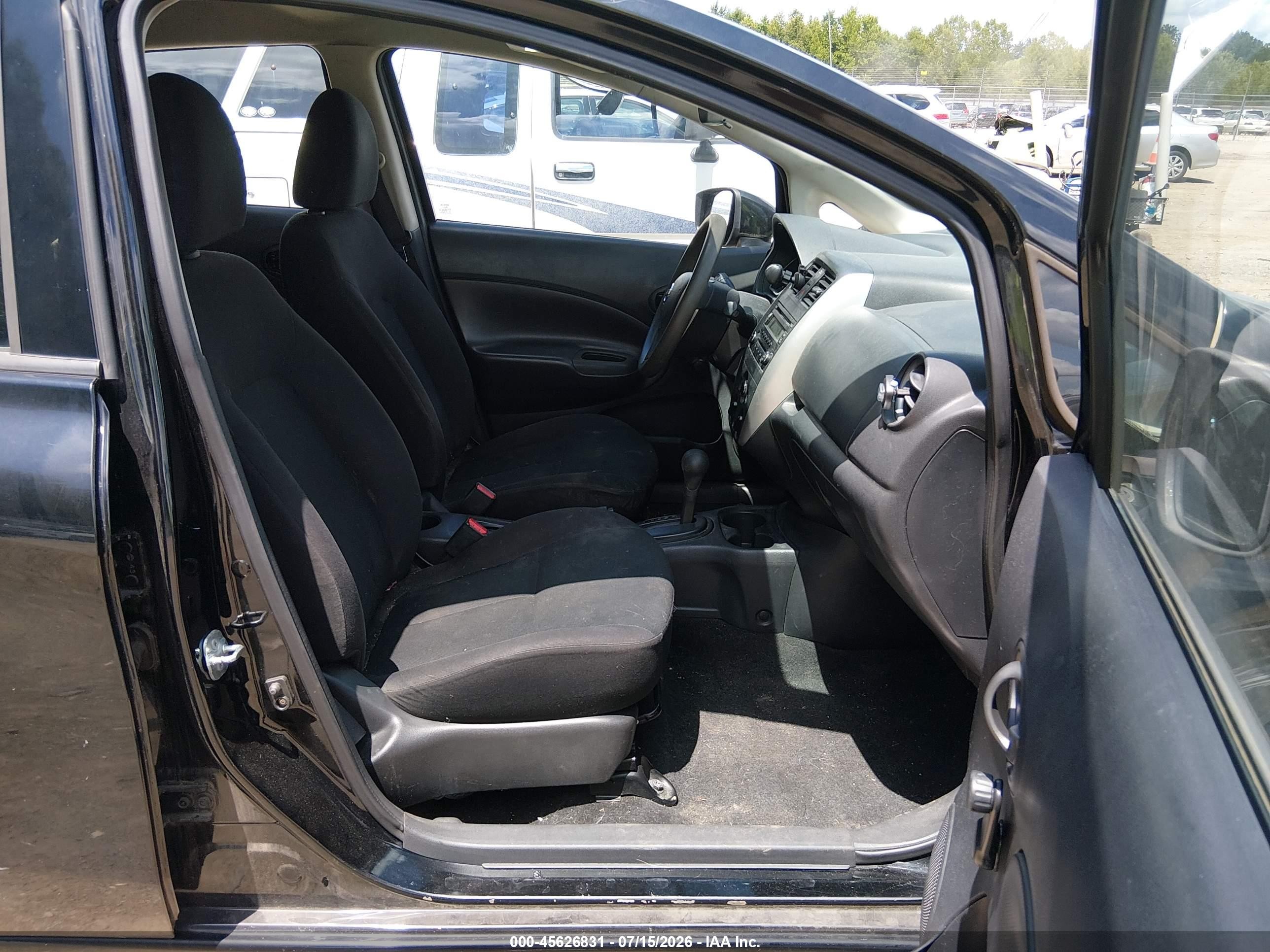 2015 Nissan Versa Note S Plus Black vin: 3N1CE2CP2FL353759