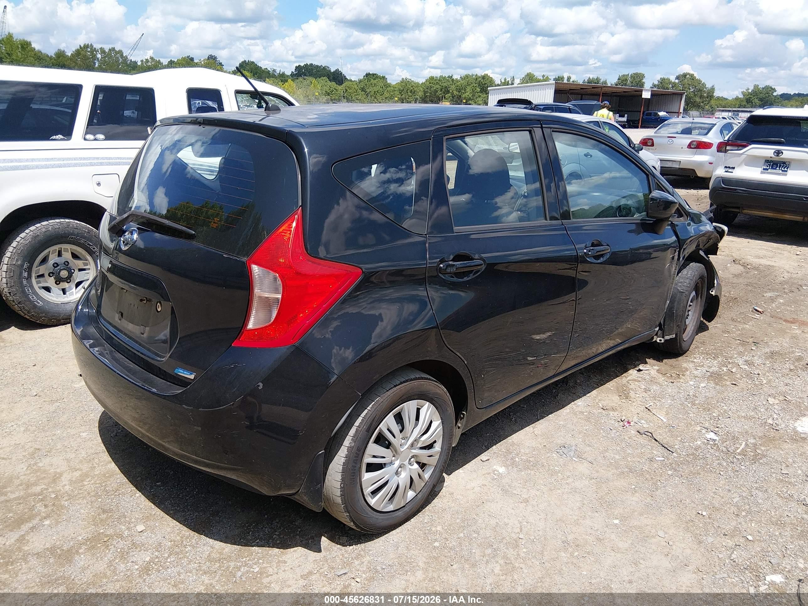 2015 Nissan Versa Note S Plus Black vin: 3N1CE2CP2FL353759