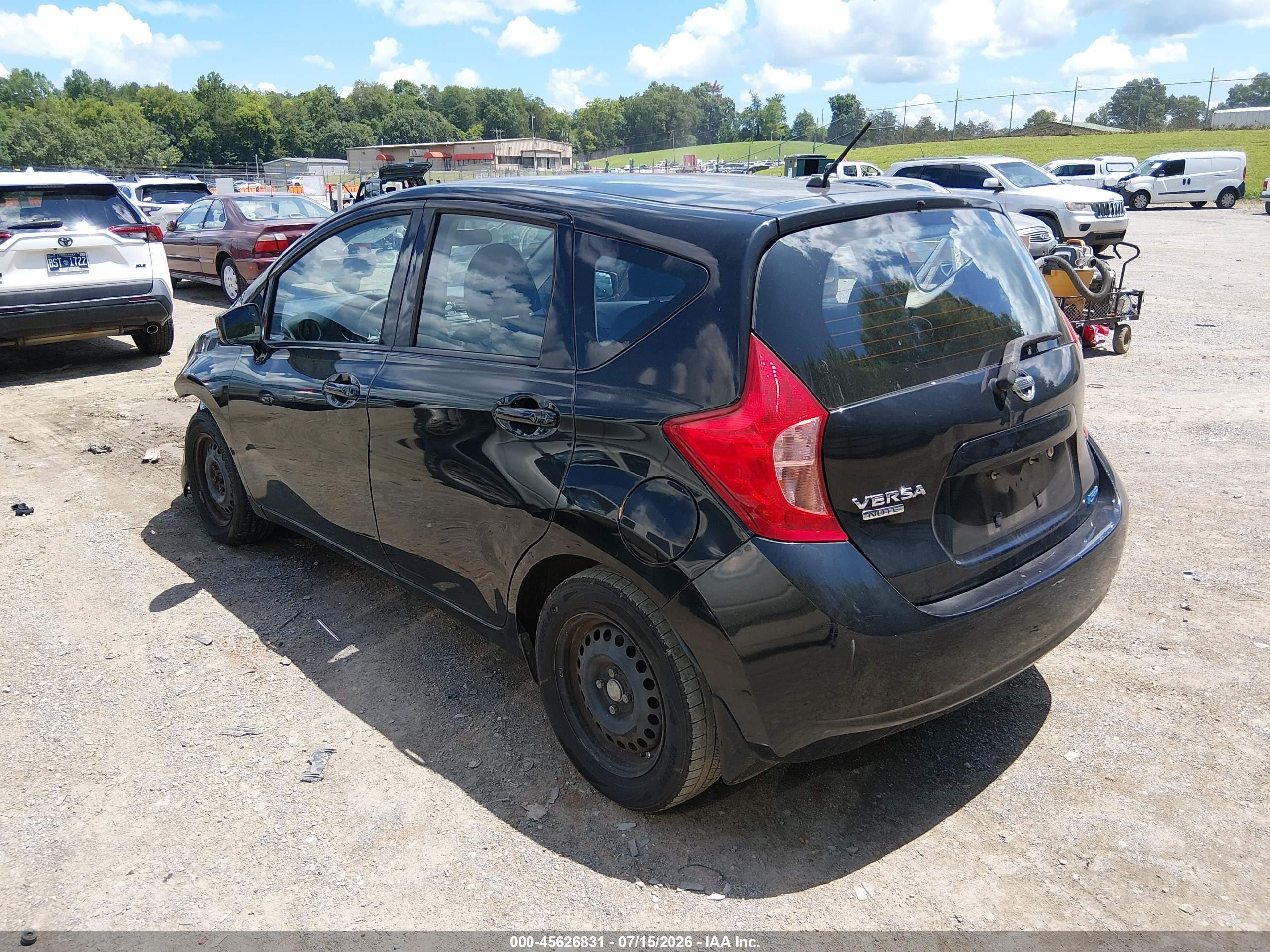 2015 Nissan Versa Note S Plus Black vin: 3N1CE2CP2FL353759
