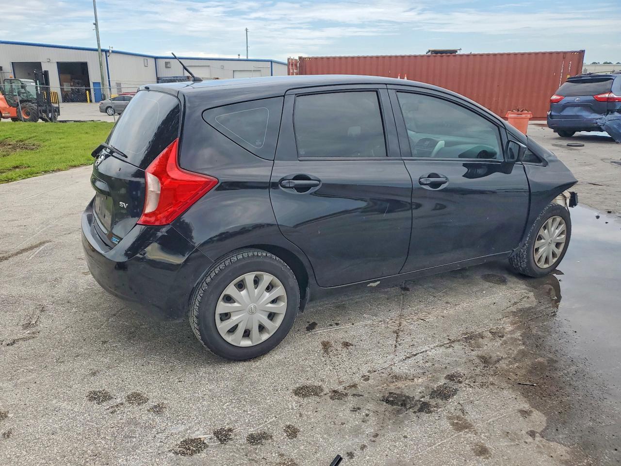 2015 Nissan Versa Note Sv Black vin: 3N1CE2CP2FL355138