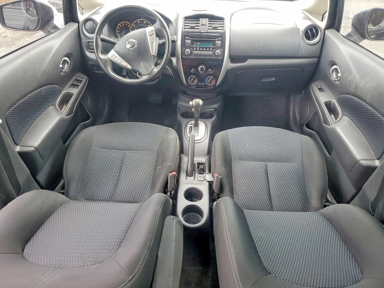 2015 Nissan Versa Note Sv Black vin: 3N1CE2CP2FL355138