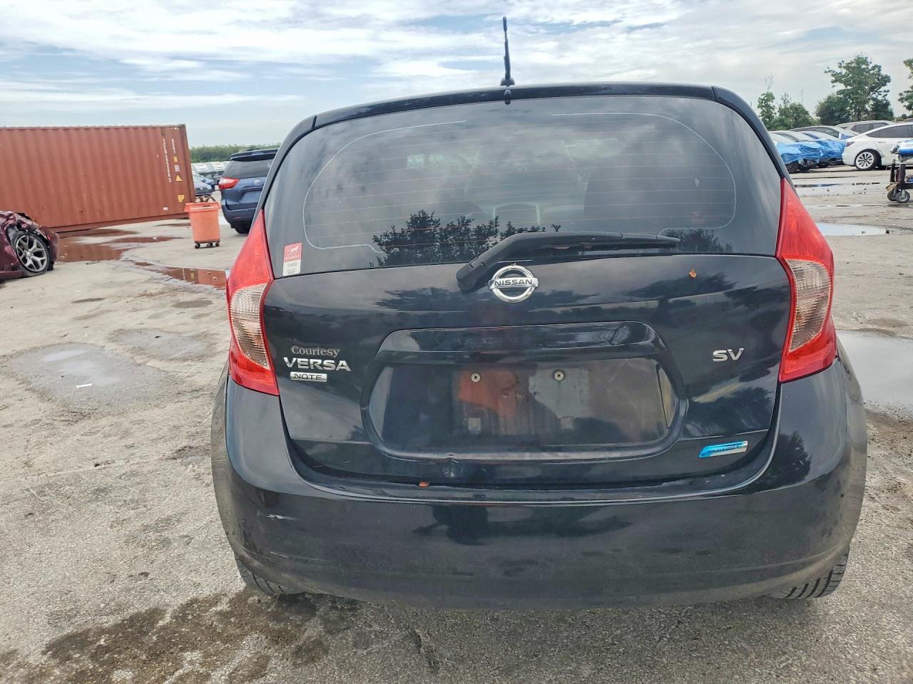 2015 Nissan Versa Note Sv Black vin: 3N1CE2CP2FL355138