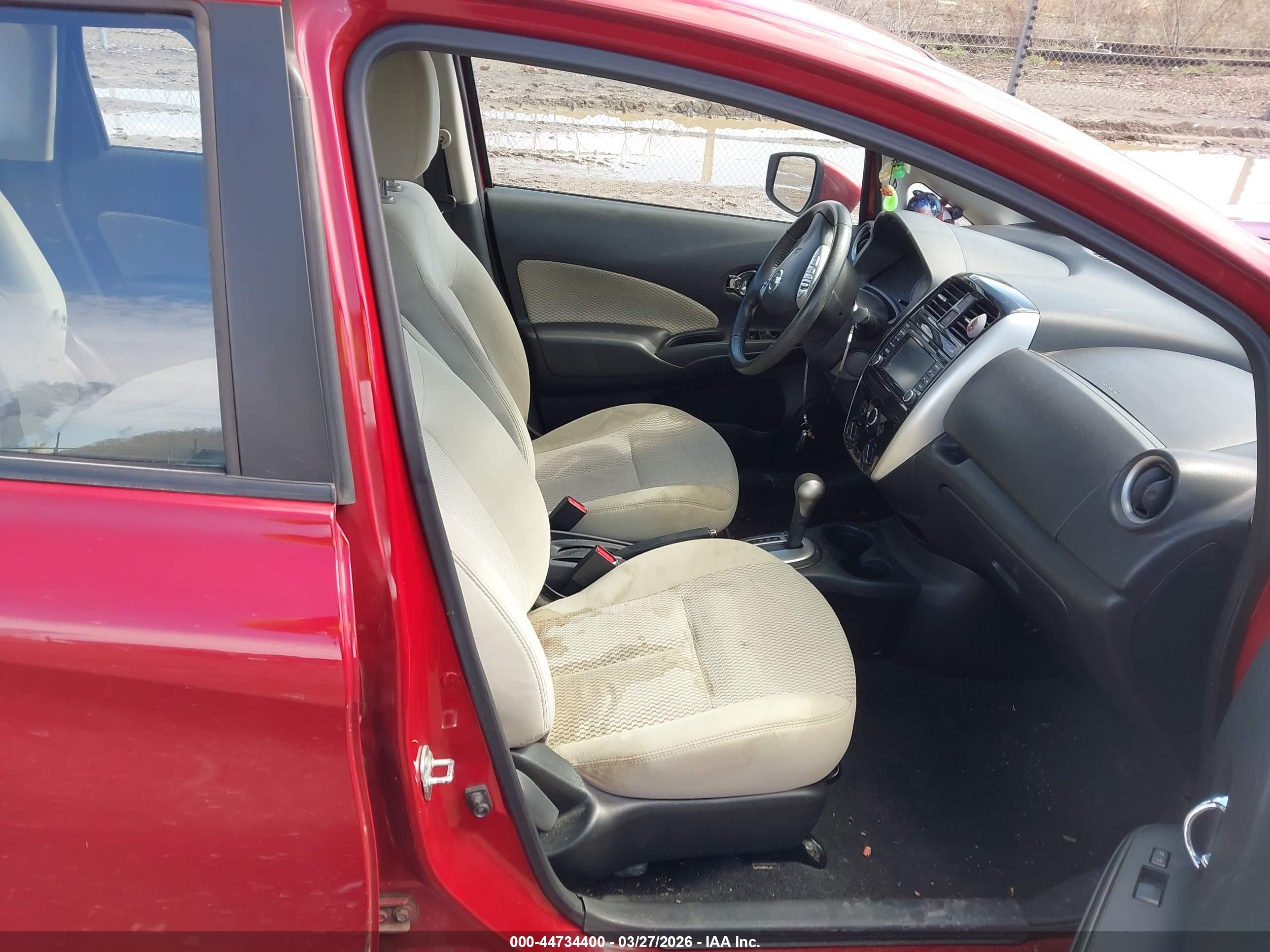 2015 Nissan Versa Note Sl Red vin: 3N1CE2CP2FL356029