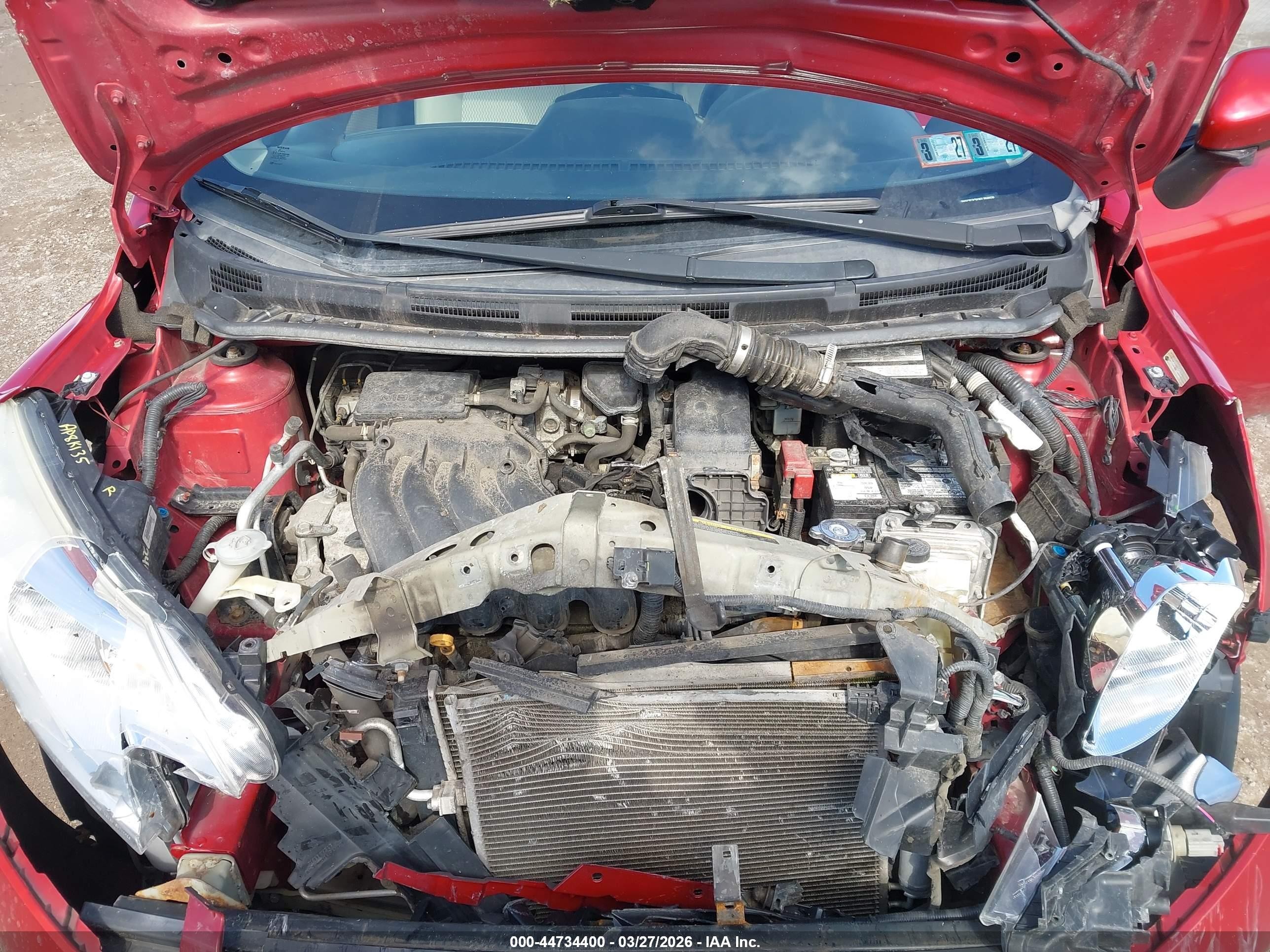 2015 Nissan Versa Note Sl Red vin: 3N1CE2CP2FL356029