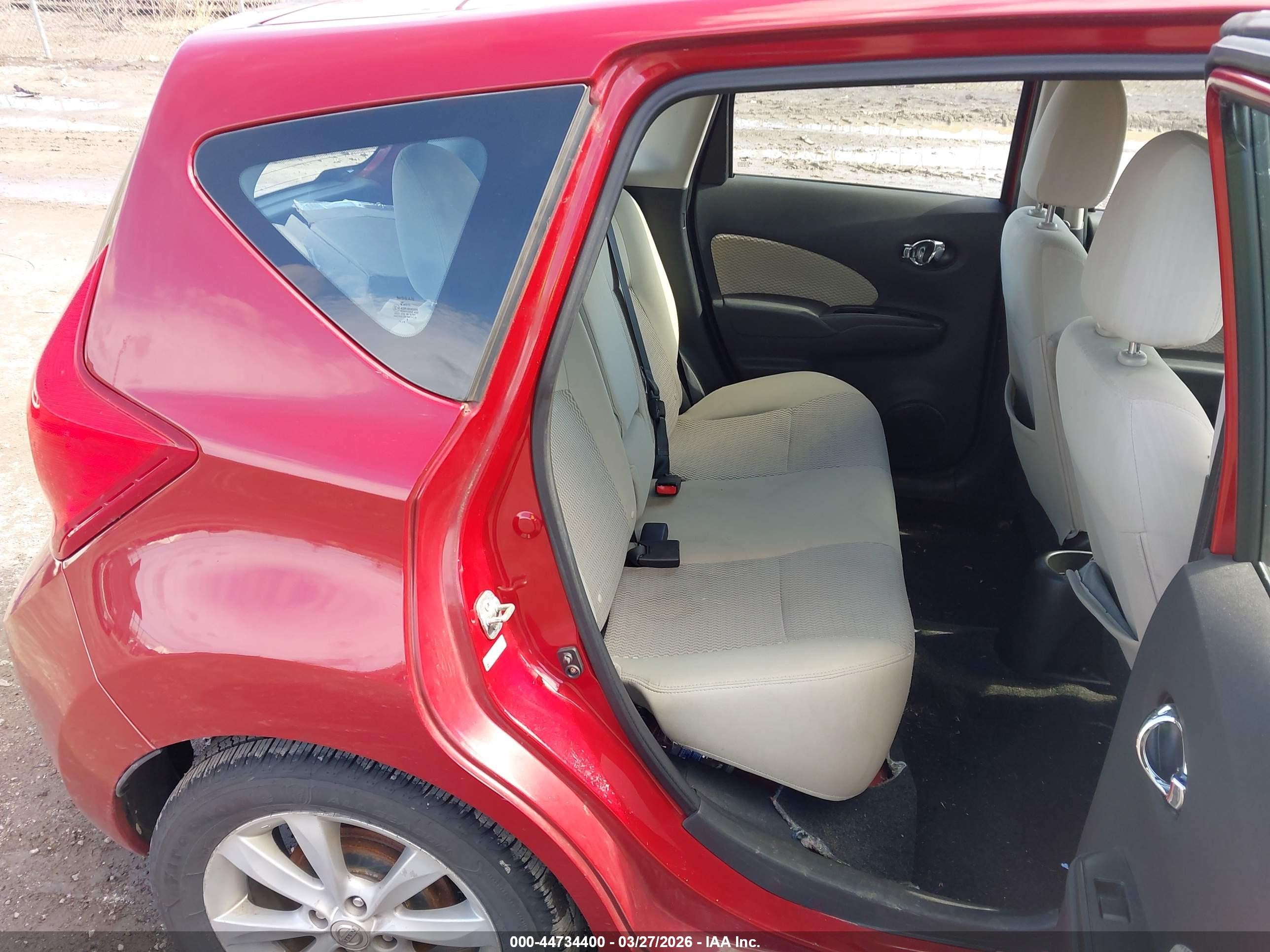 2015 Nissan Versa Note Sl Red vin: 3N1CE2CP2FL356029