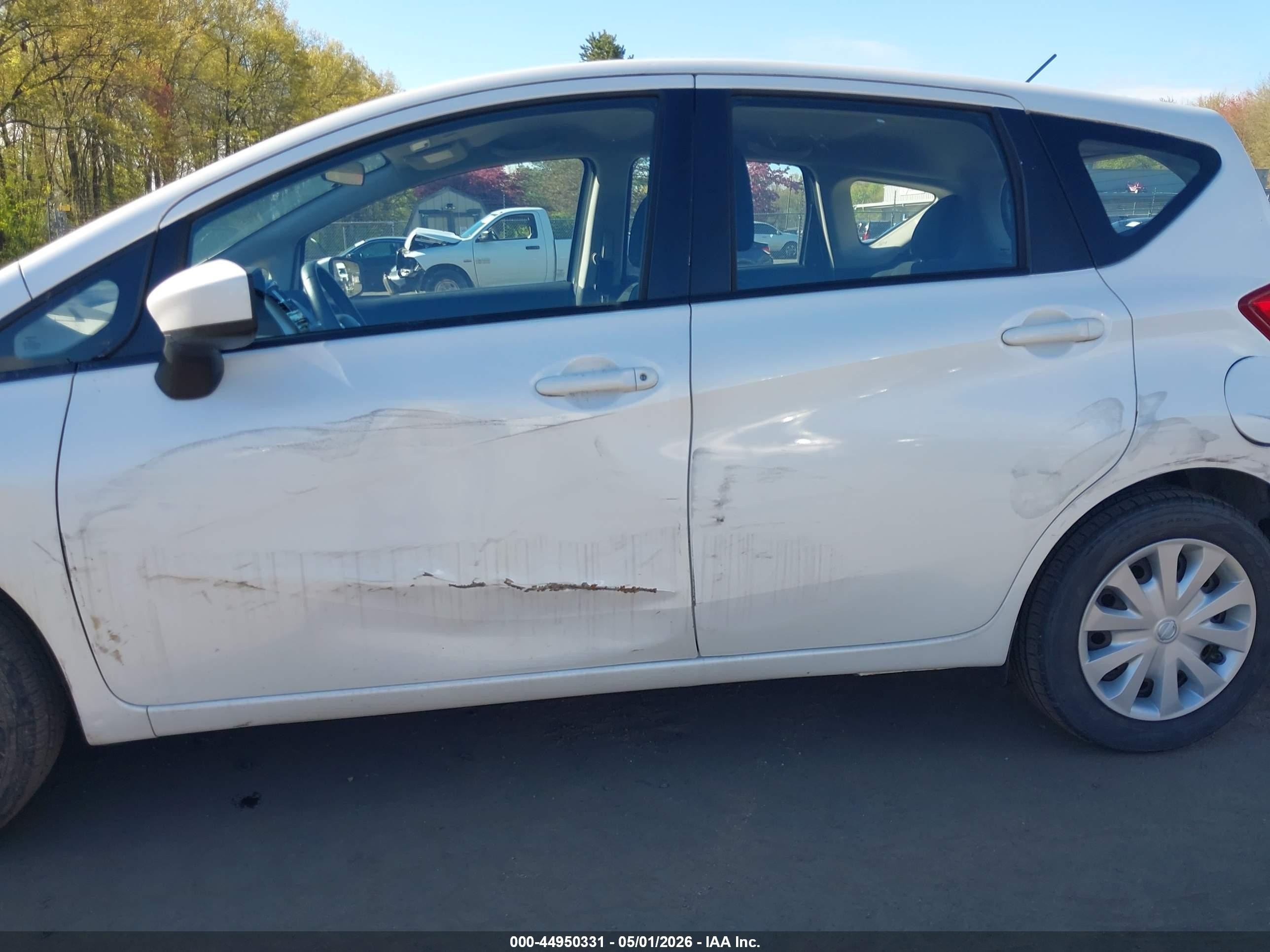2015 Nissan Versa Note S (sr)/s Plus/sl/sr/sv White vin: 3N1CE2CP2FL363806