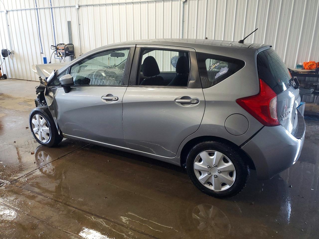 2015 Nissan Versa Note Sv Gray vin: 3N1CE2CP2FL366253