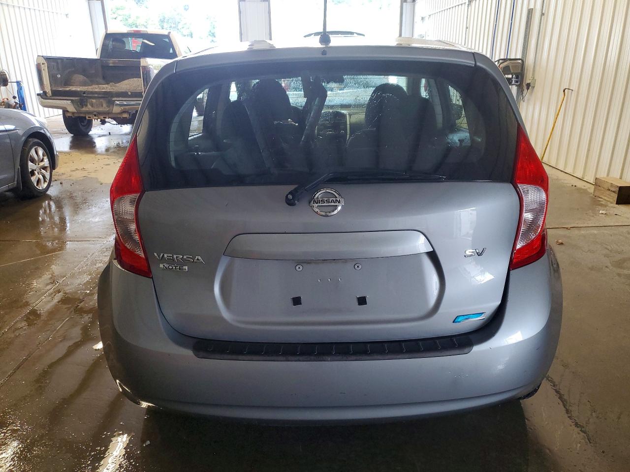 2015 Nissan Versa Note Sv Gray vin: 3N1CE2CP2FL366253