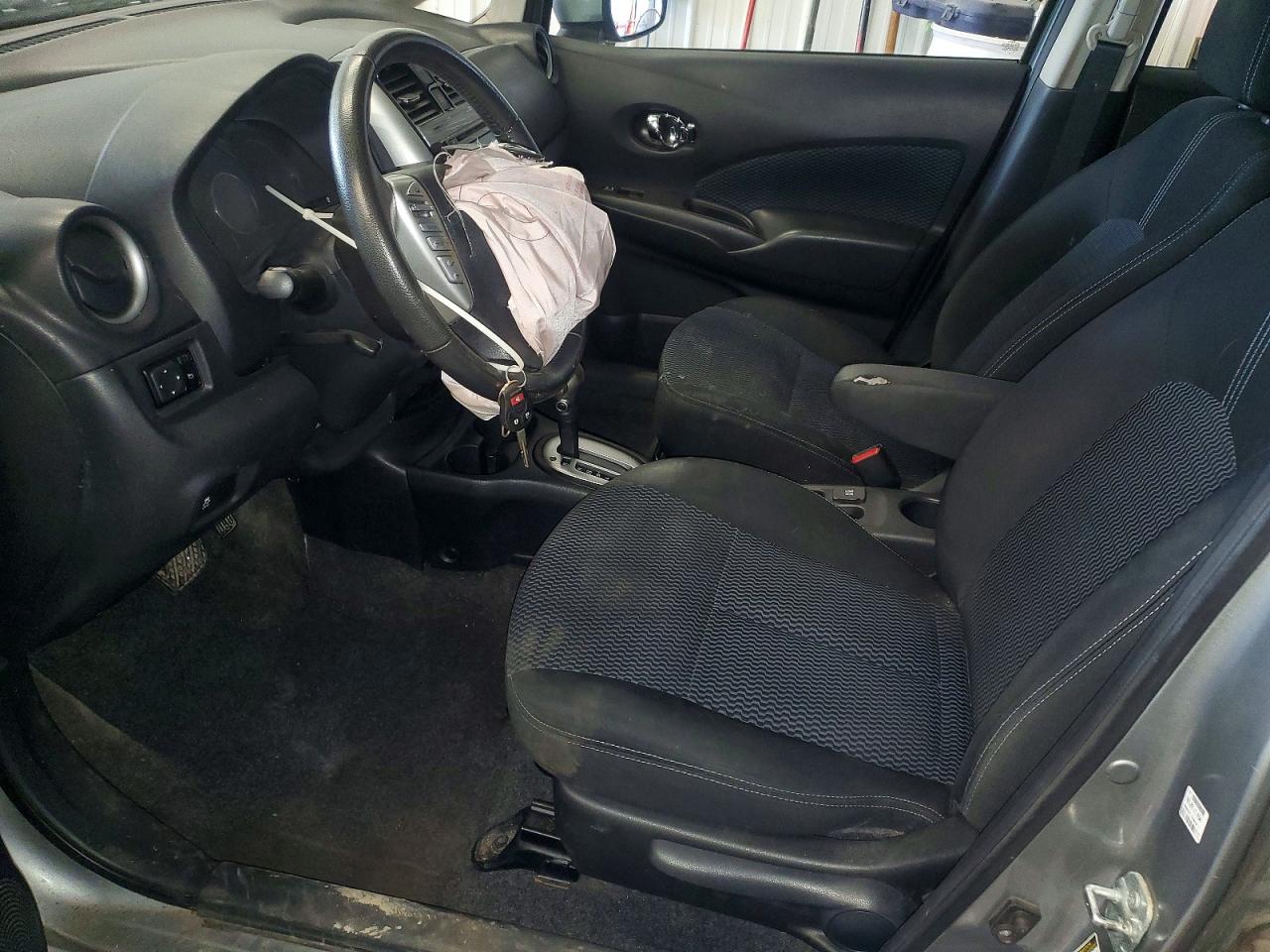 2015 Nissan Versa Note Sv Gray vin: 3N1CE2CP2FL366253