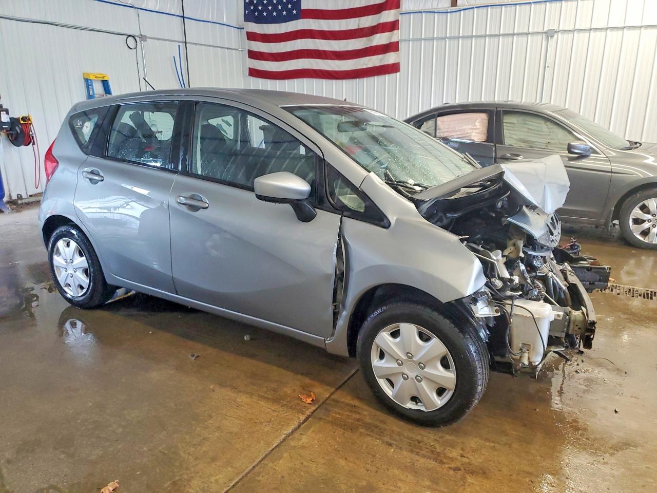 2015 Nissan Versa Note Sv Gray vin: 3N1CE2CP2FL366253