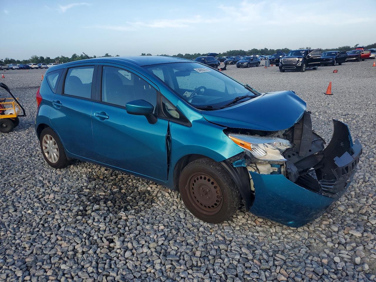 2015 Nissan Versa Note Sv Blue vin: 3N1CE2CP2FL369167