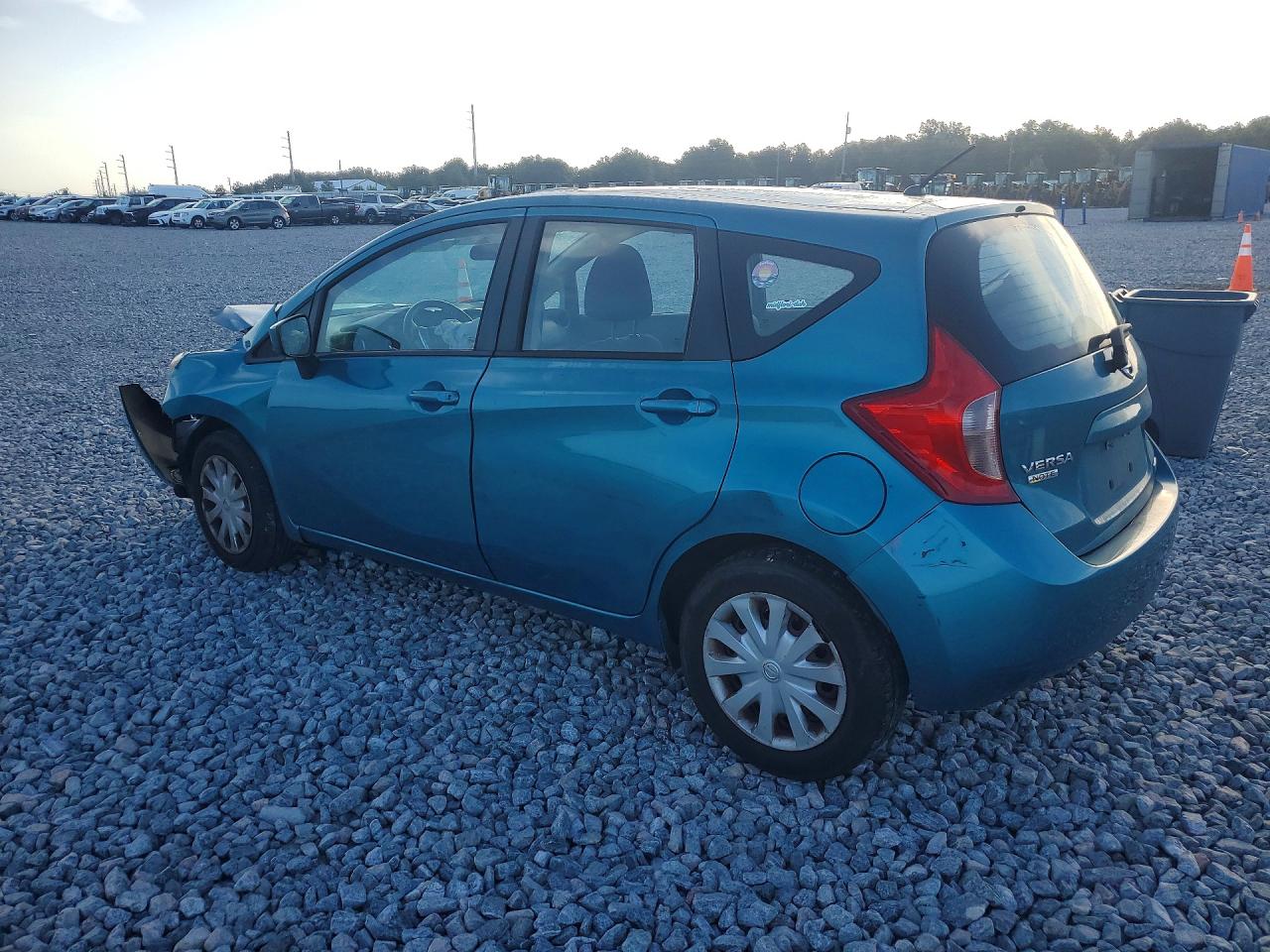 2015 Nissan Versa Note Sv Blue vin: 3N1CE2CP2FL369167