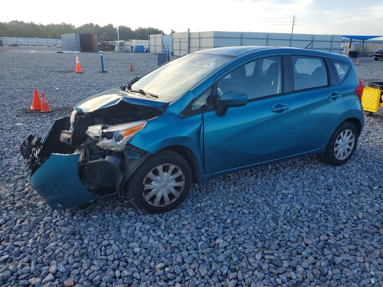 2015 Nissan Versa Note Sv Blue vin: 3N1CE2CP2FL369167