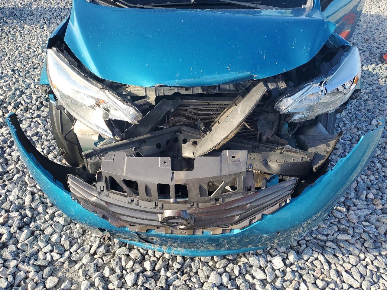 2015 Nissan Versa Note Sv Blue vin: 3N1CE2CP2FL369167