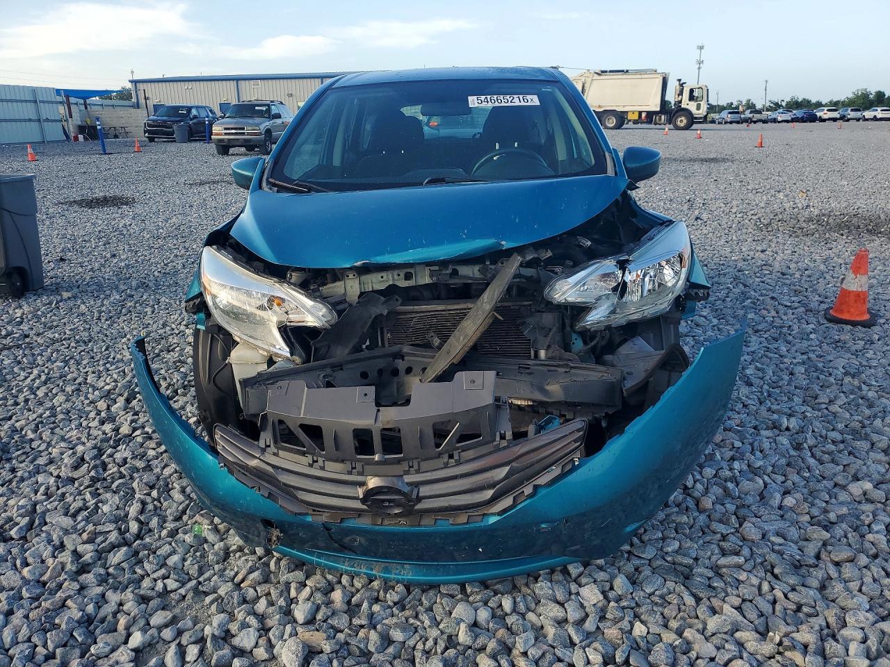 2015 Nissan Versa Note Sv Blue vin: 3N1CE2CP2FL369167