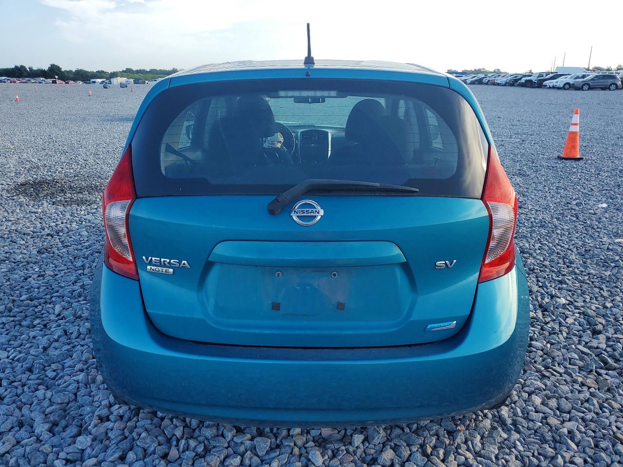2015 Nissan Versa Note Sv Blue vin: 3N1CE2CP2FL369167