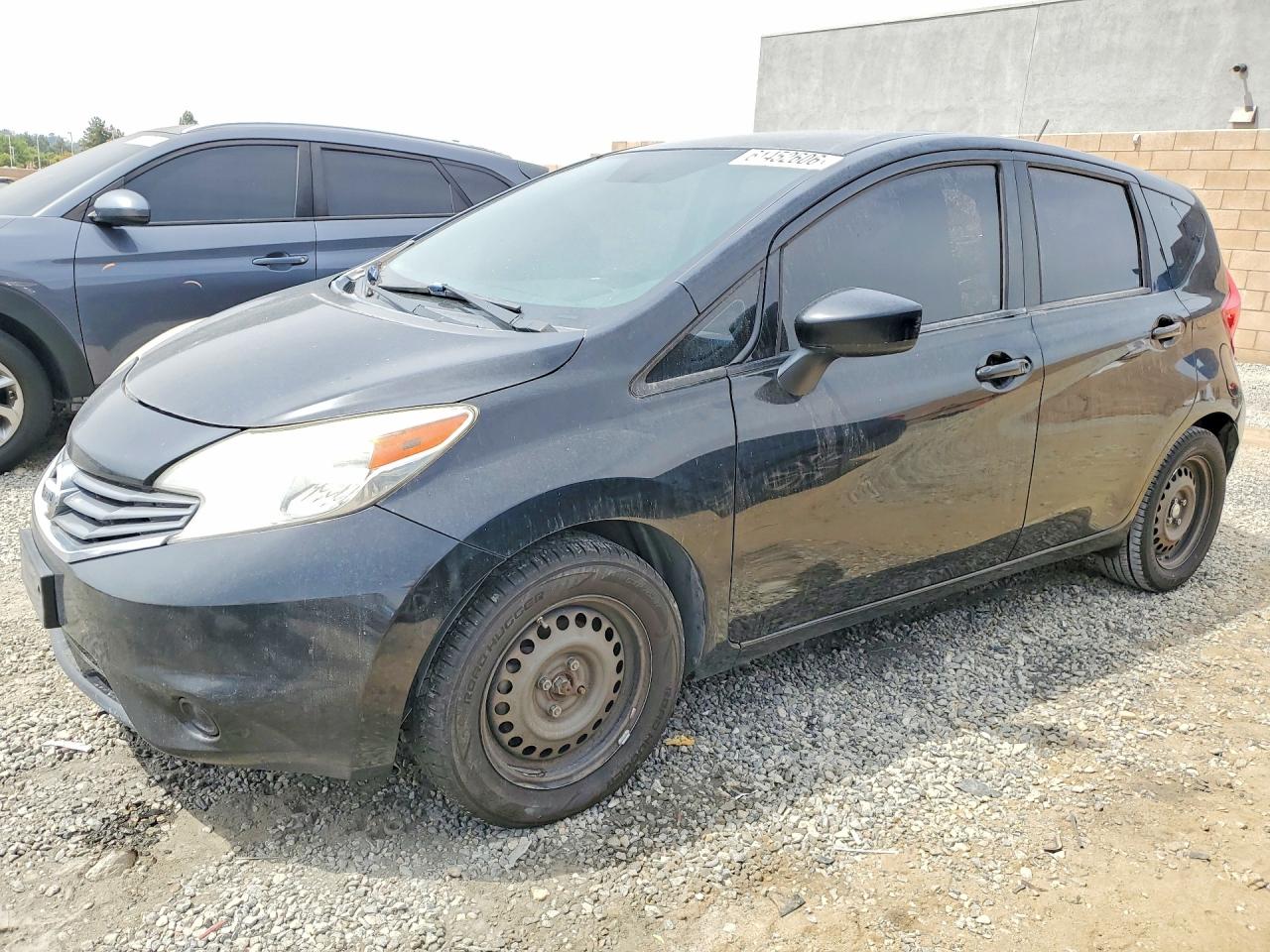 2015 Nissan Versa Note Sv Черный vin: 3N1CE2CP2FL369766