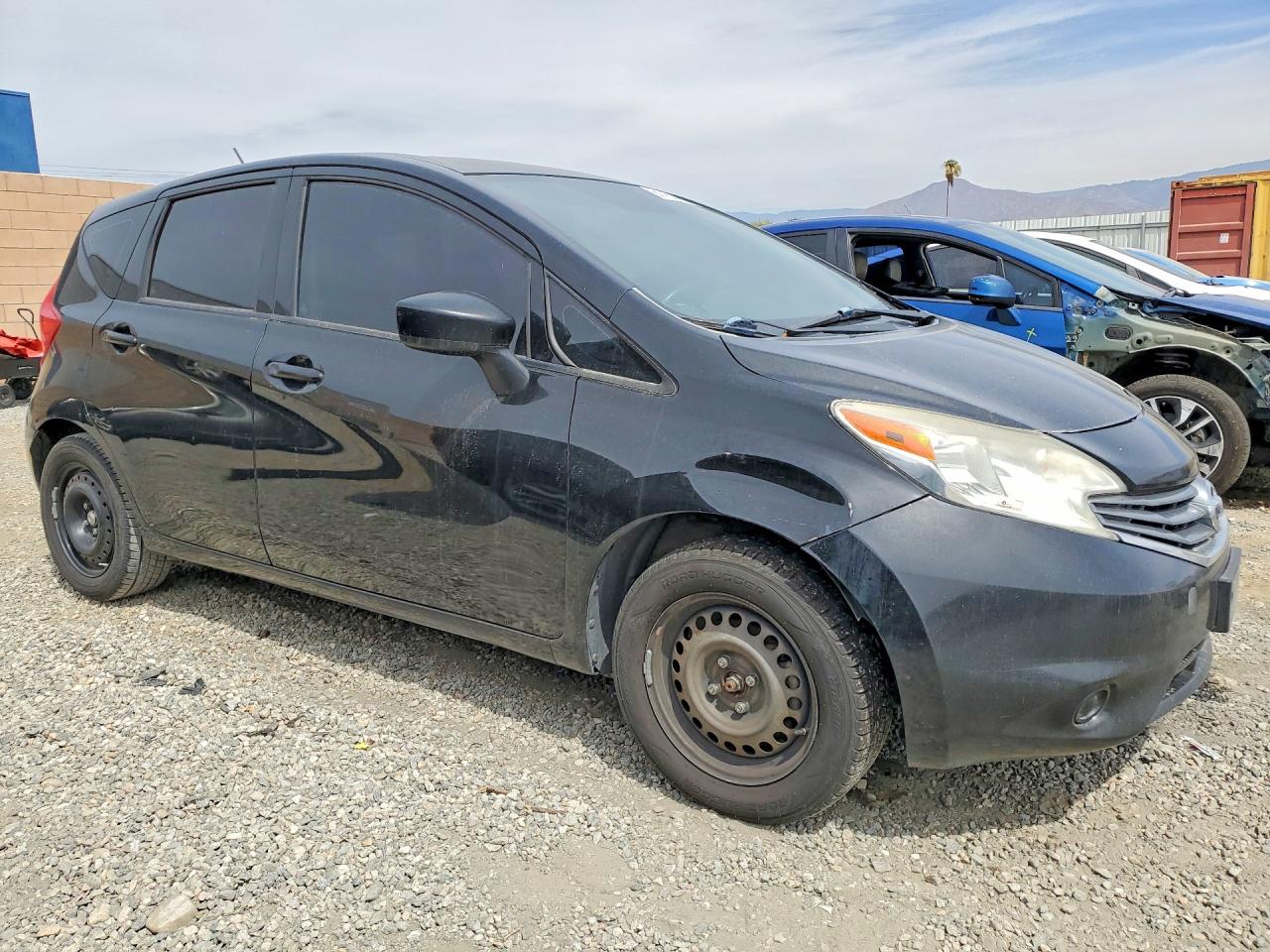 2015 Nissan Versa Note Sv Черный vin: 3N1CE2CP2FL369766