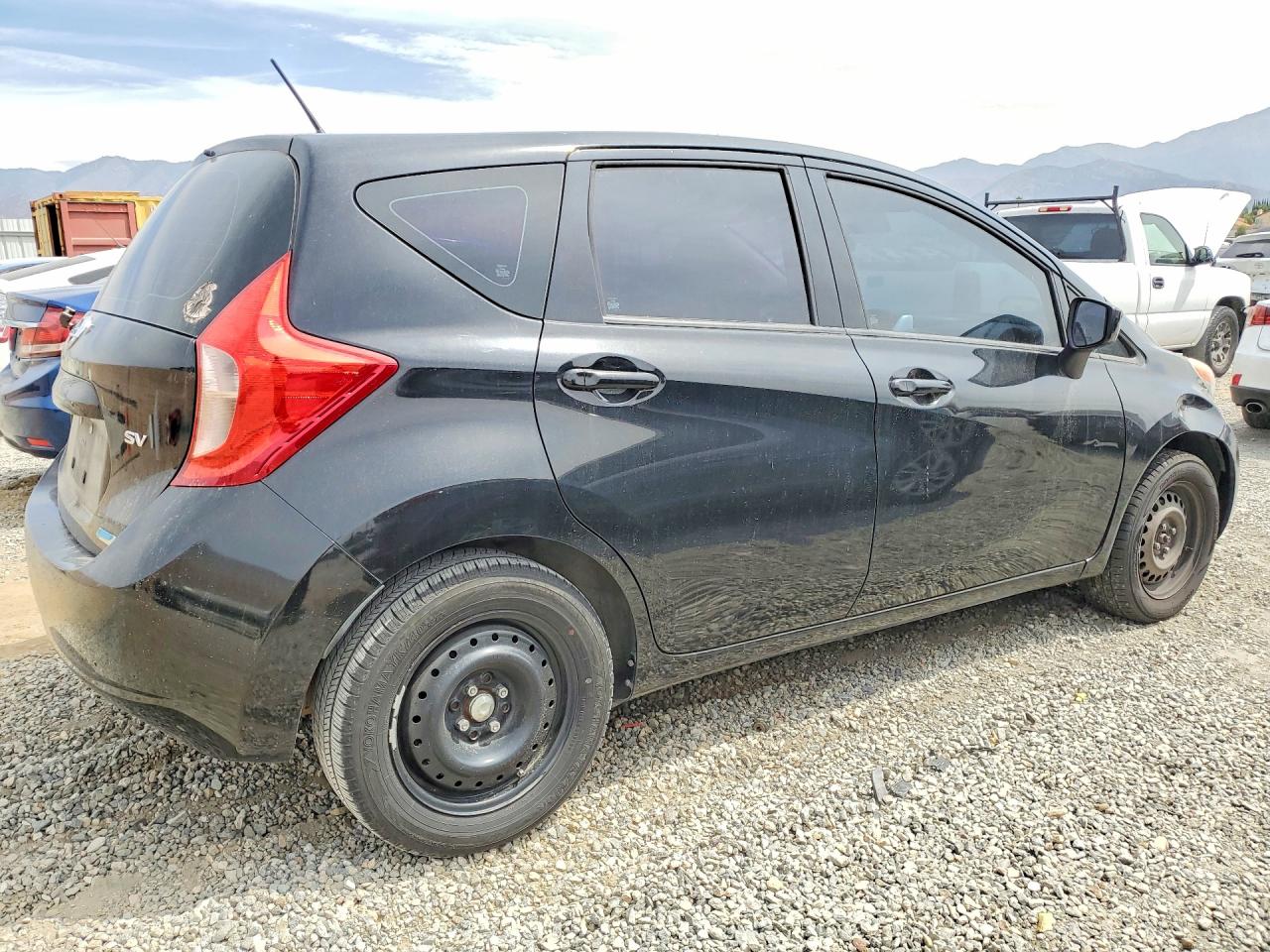2015 Nissan Versa Note Sv Черный vin: 3N1CE2CP2FL369766