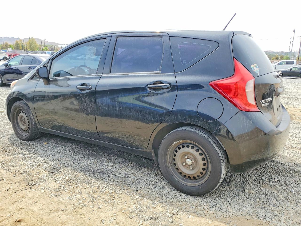 2015 Nissan Versa Note Sv Черный vin: 3N1CE2CP2FL369766