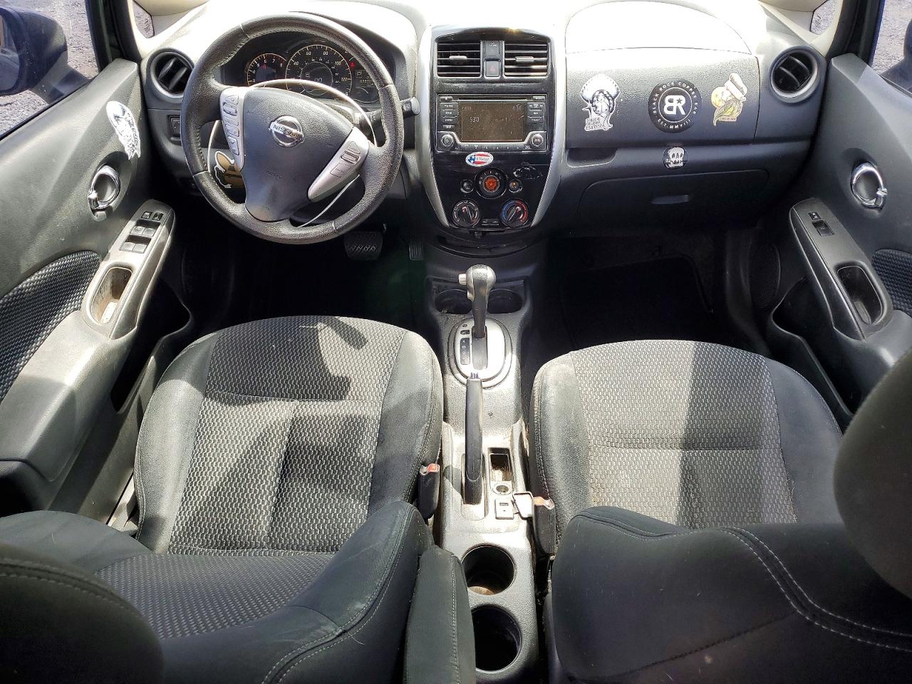 2015 Nissan Versa Note Sv Черный vin: 3N1CE2CP2FL369766
