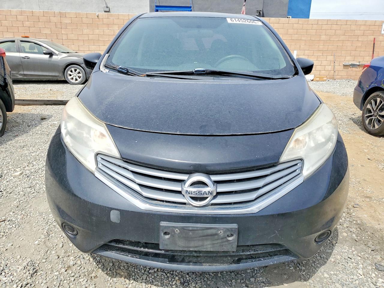 2015 Nissan Versa Note Sv Черный vin: 3N1CE2CP2FL369766
