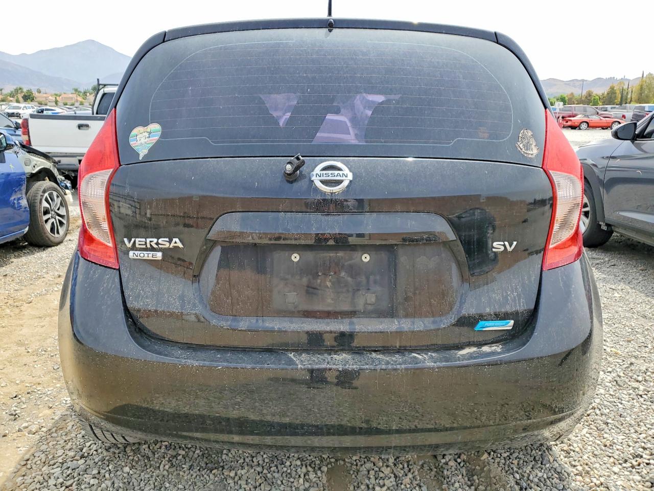 2015 Nissan Versa Note Sv Черный vin: 3N1CE2CP2FL369766