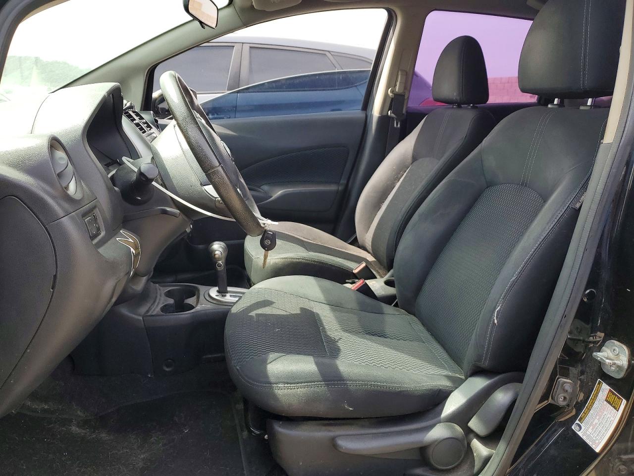 2015 Nissan Versa Note Sv Черный vin: 3N1CE2CP2FL369766
