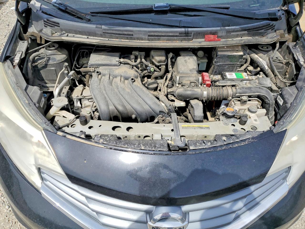 2015 Nissan Versa Note Sv Черный vin: 3N1CE2CP2FL369766