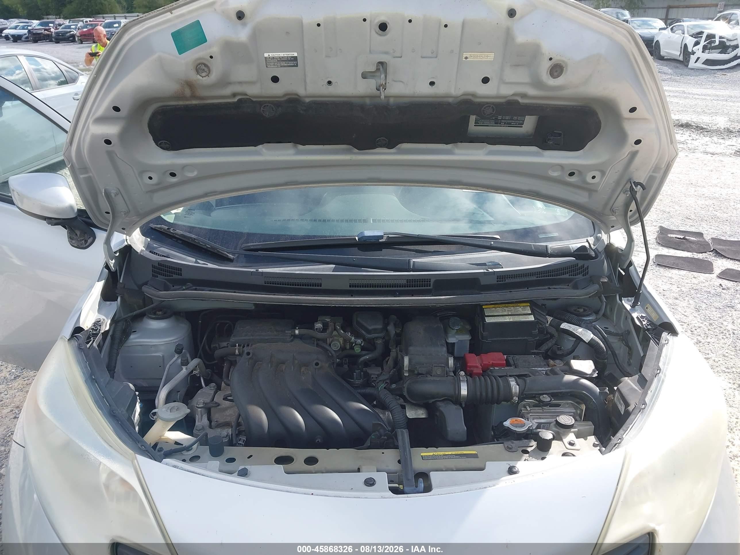 2015 Nissan Versa Note S (sr)/s Plus/sl/sr/sv Silver vin: 3N1CE2CP2FL379147