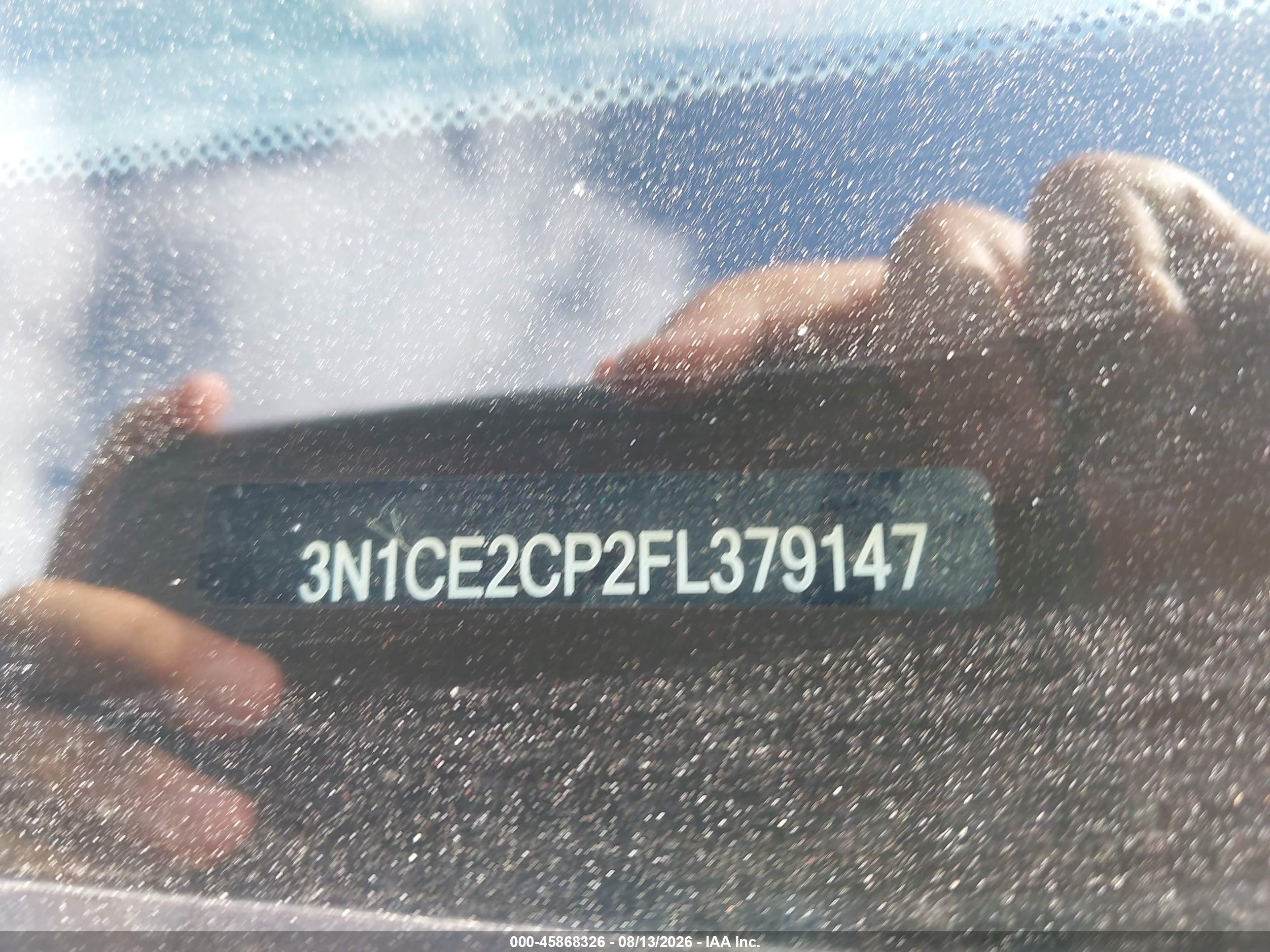 2015 Nissan Versa Note S (sr)/s Plus/sl/sr/sv Silver vin: 3N1CE2CP2FL379147