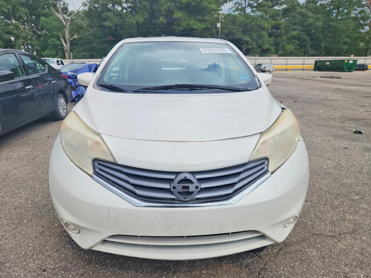 2015 Niss Versa Note White vin: 3N1CE2CP2FL382405