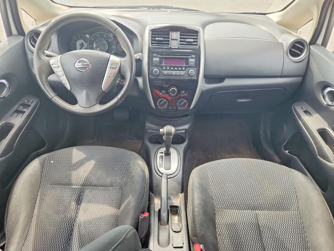 2015 Niss Versa Note White vin: 3N1CE2CP2FL382405
